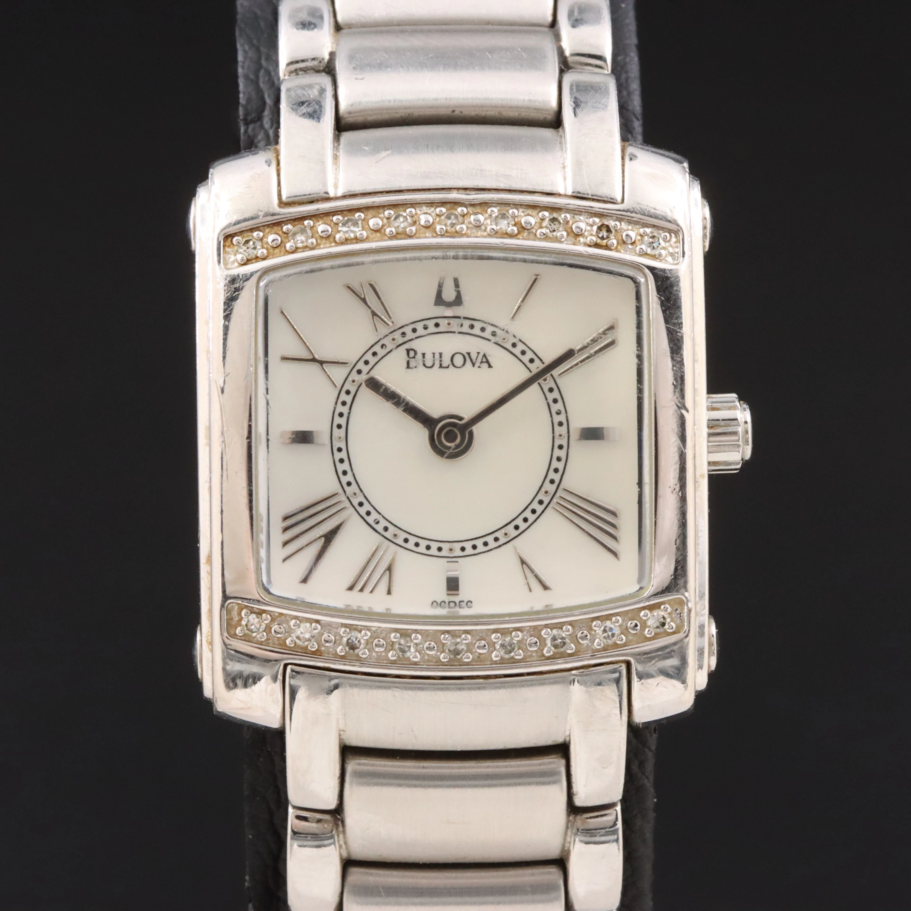 2008 Bulova Accutron Diamond Dress Watch