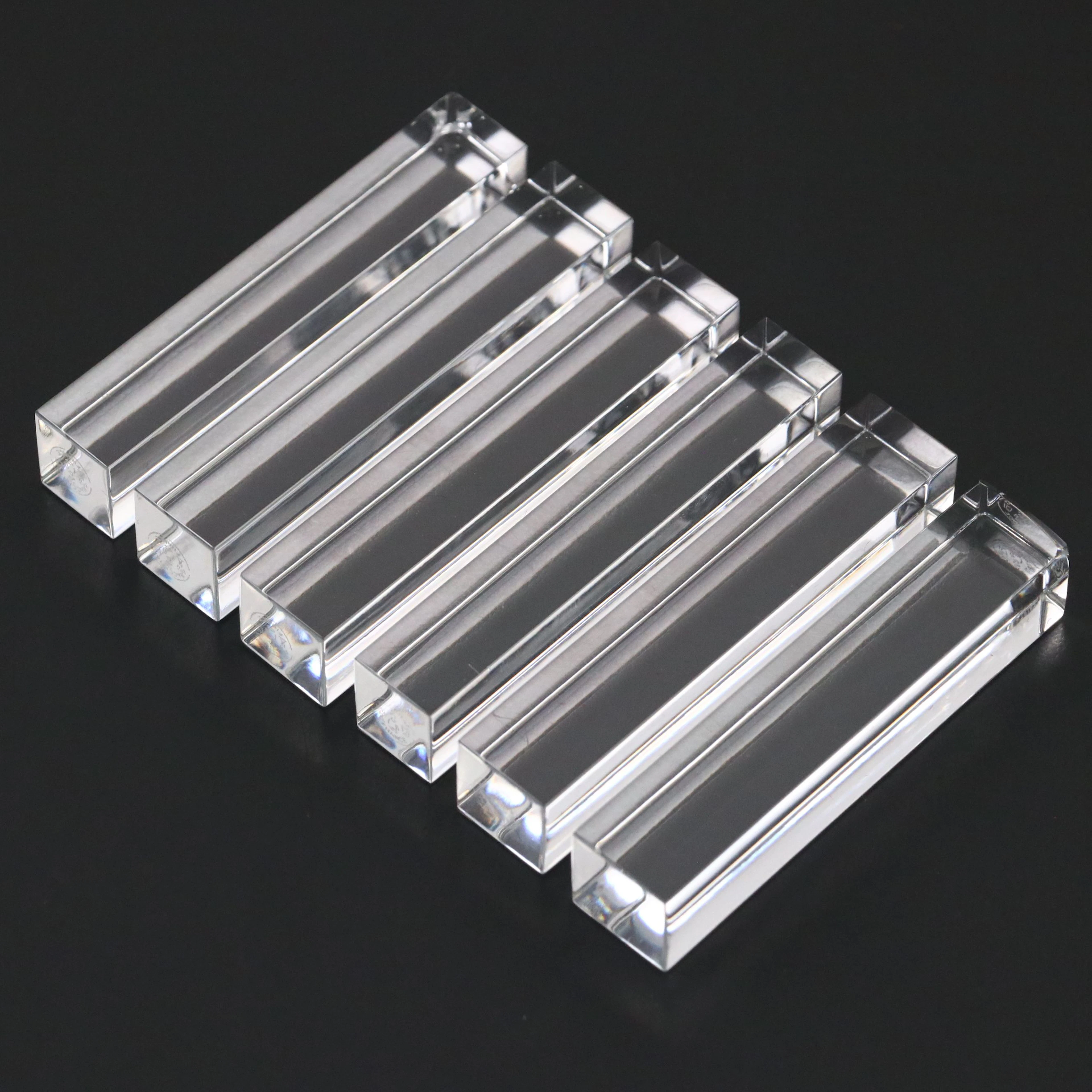 Baccarat "Vega" Cut Crystal Knife Rests