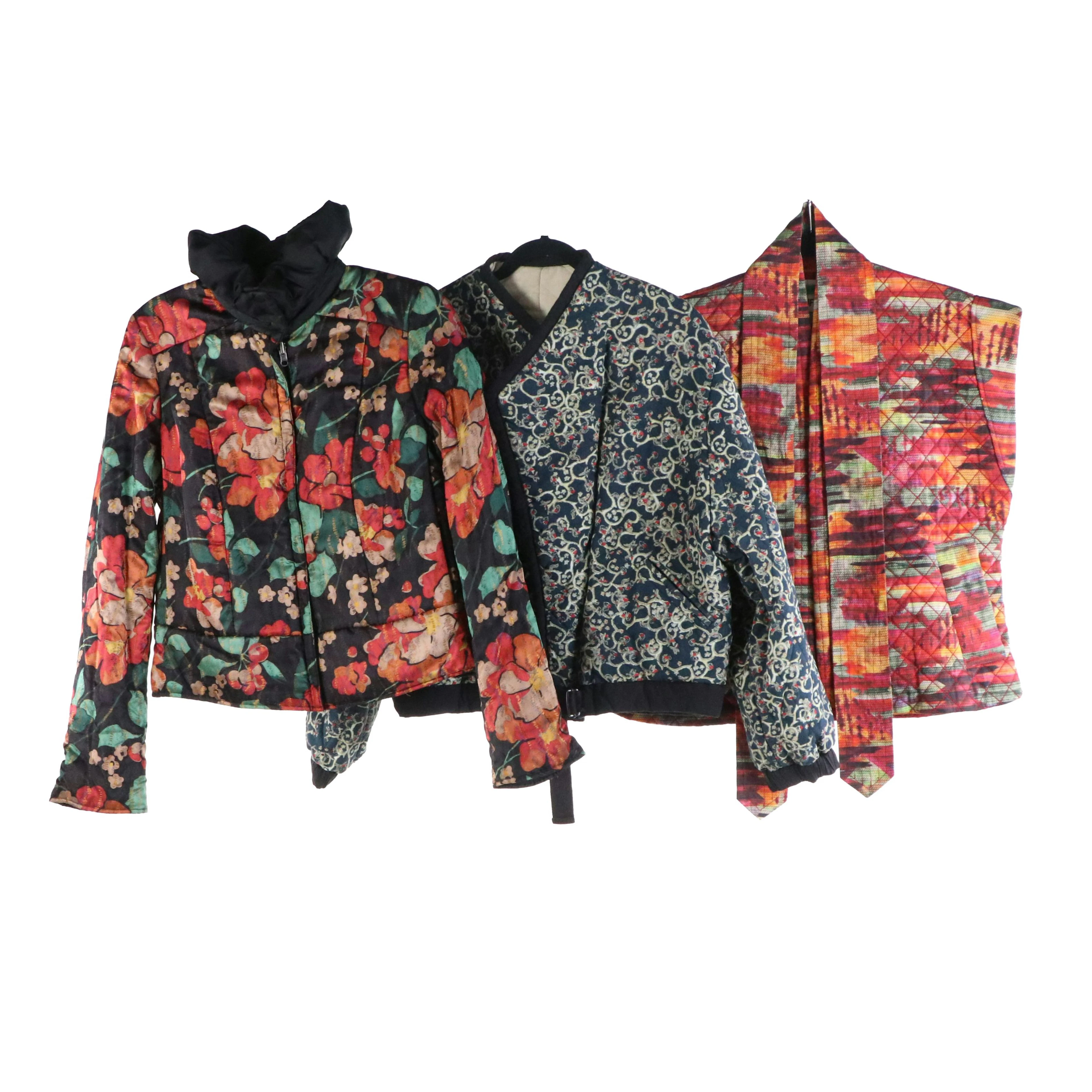Isabel Marant Étoile and DVF Reversible Jackets, Chufy Jaime Vest/Jacket