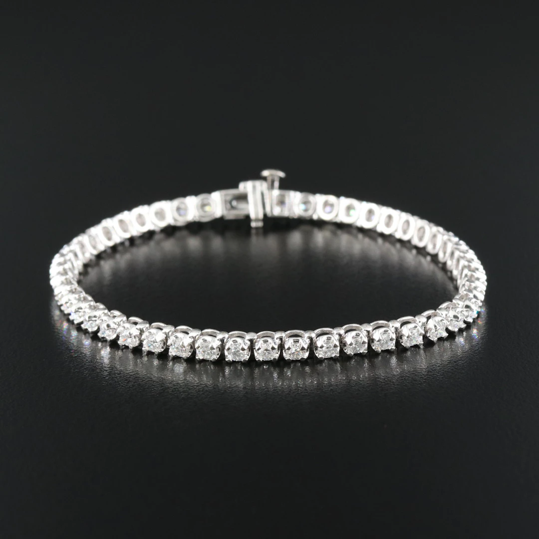 14K 3.03 CTW Diamond Bracelet