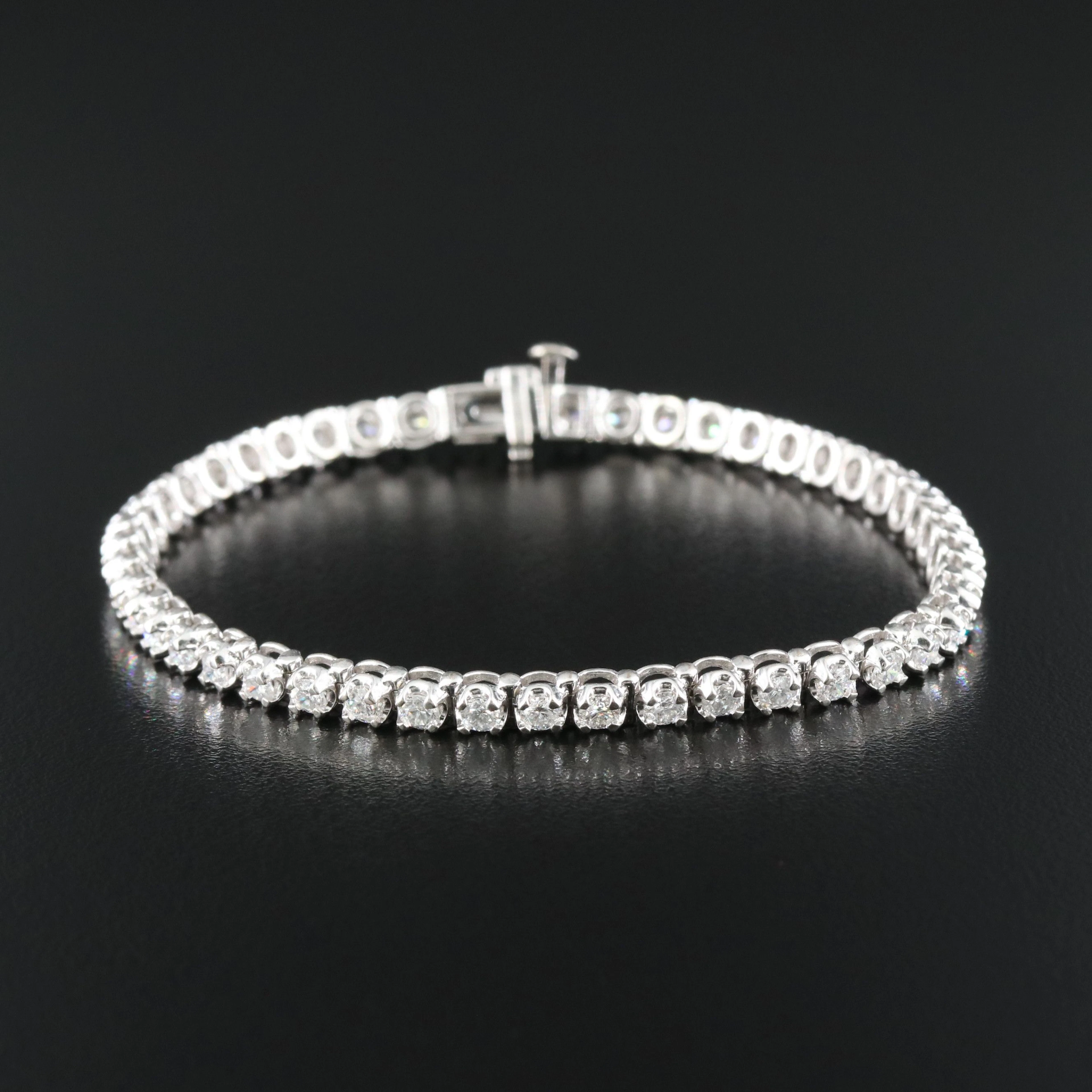 14K 3.03 CTW Diamond Bracelet