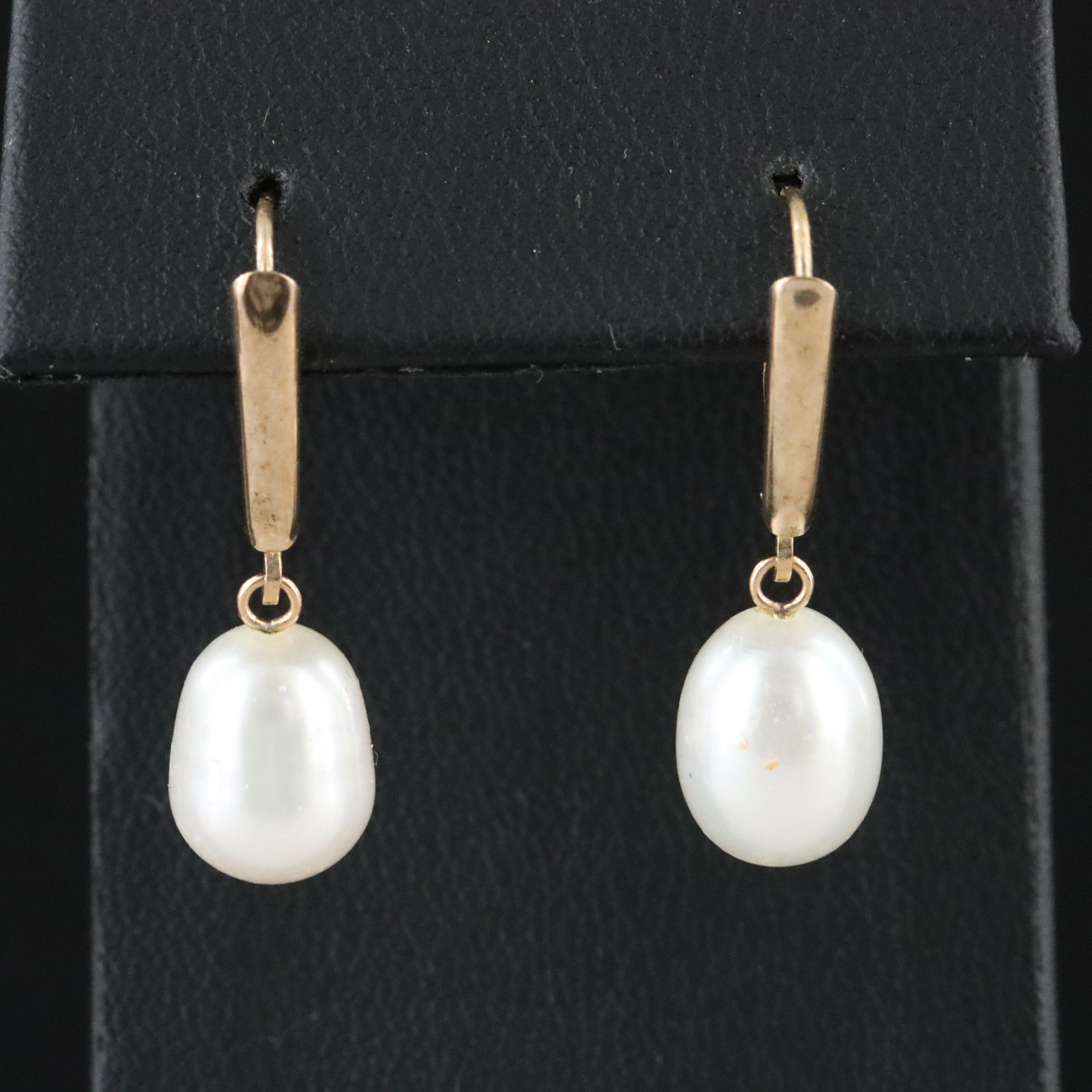 Honora 14K Pearl Earrings