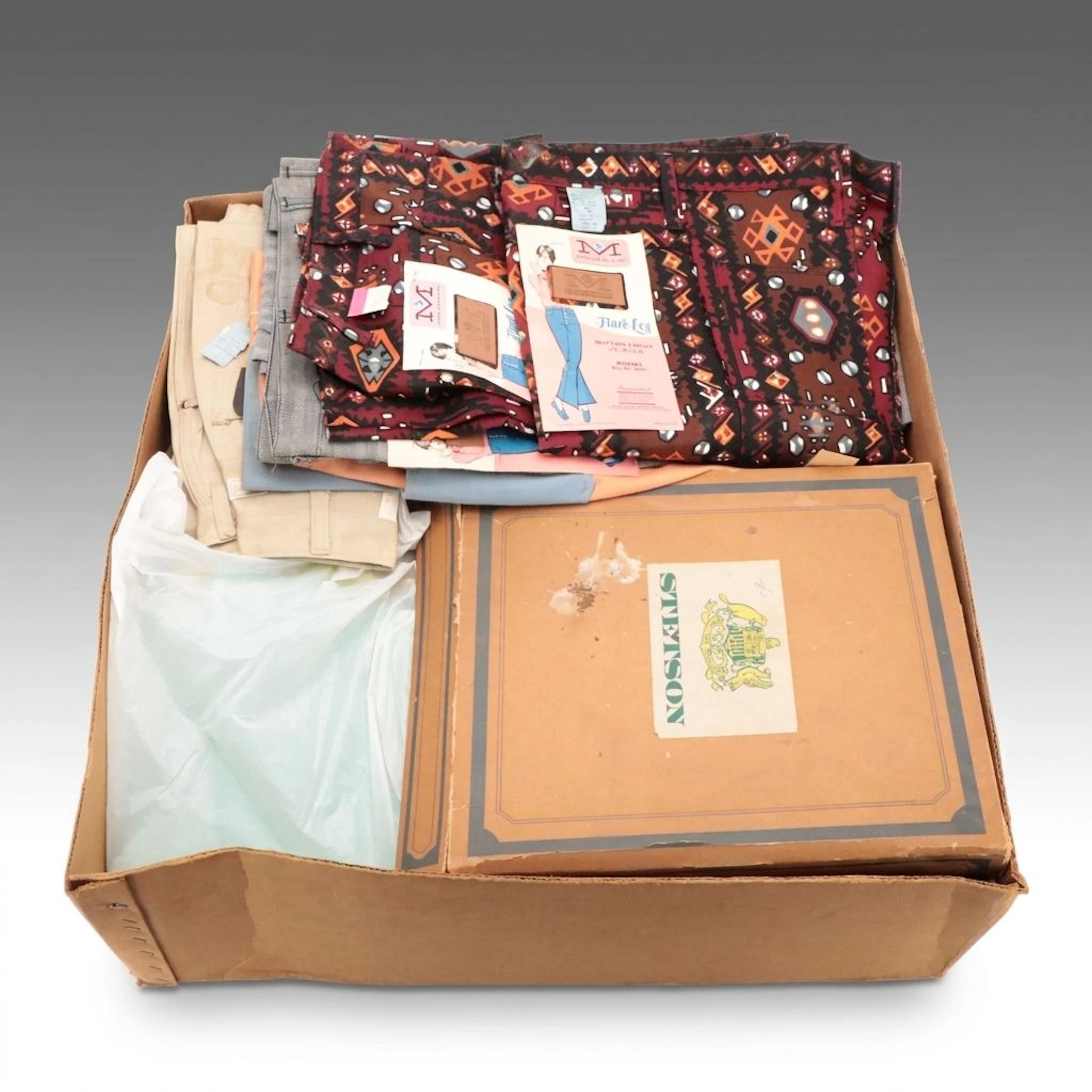 Vintage Deadstock Collection of Women's Pants from Levi's, Dickies