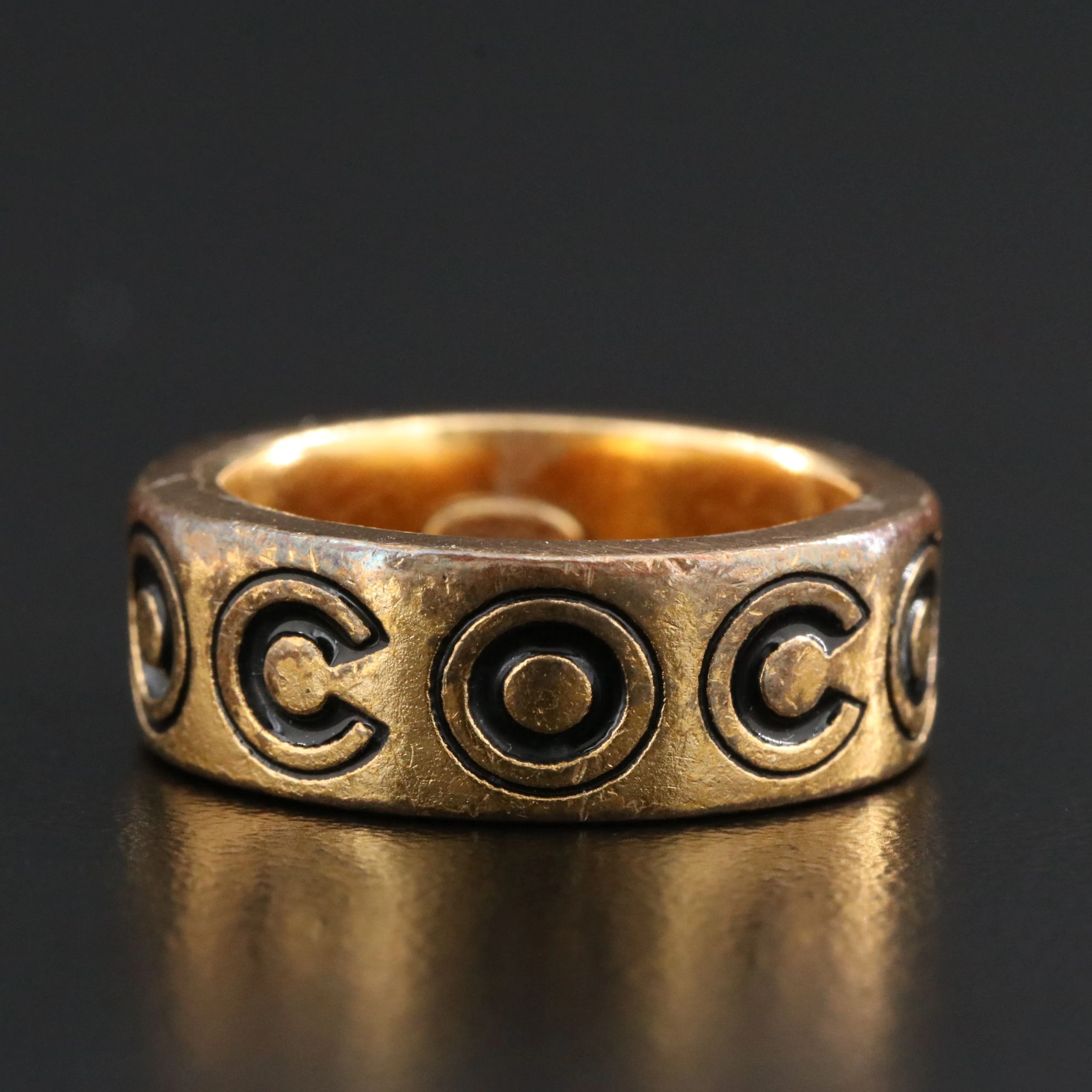 Chanel COCO Ring 2001