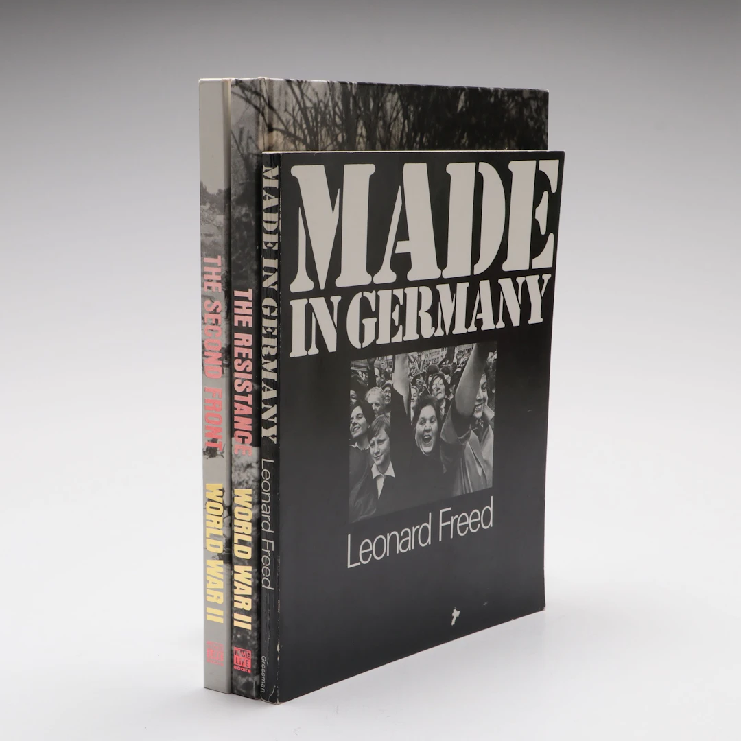 First Printing "Made in Germany" by Leonard Freed with Time-Life WWII Books