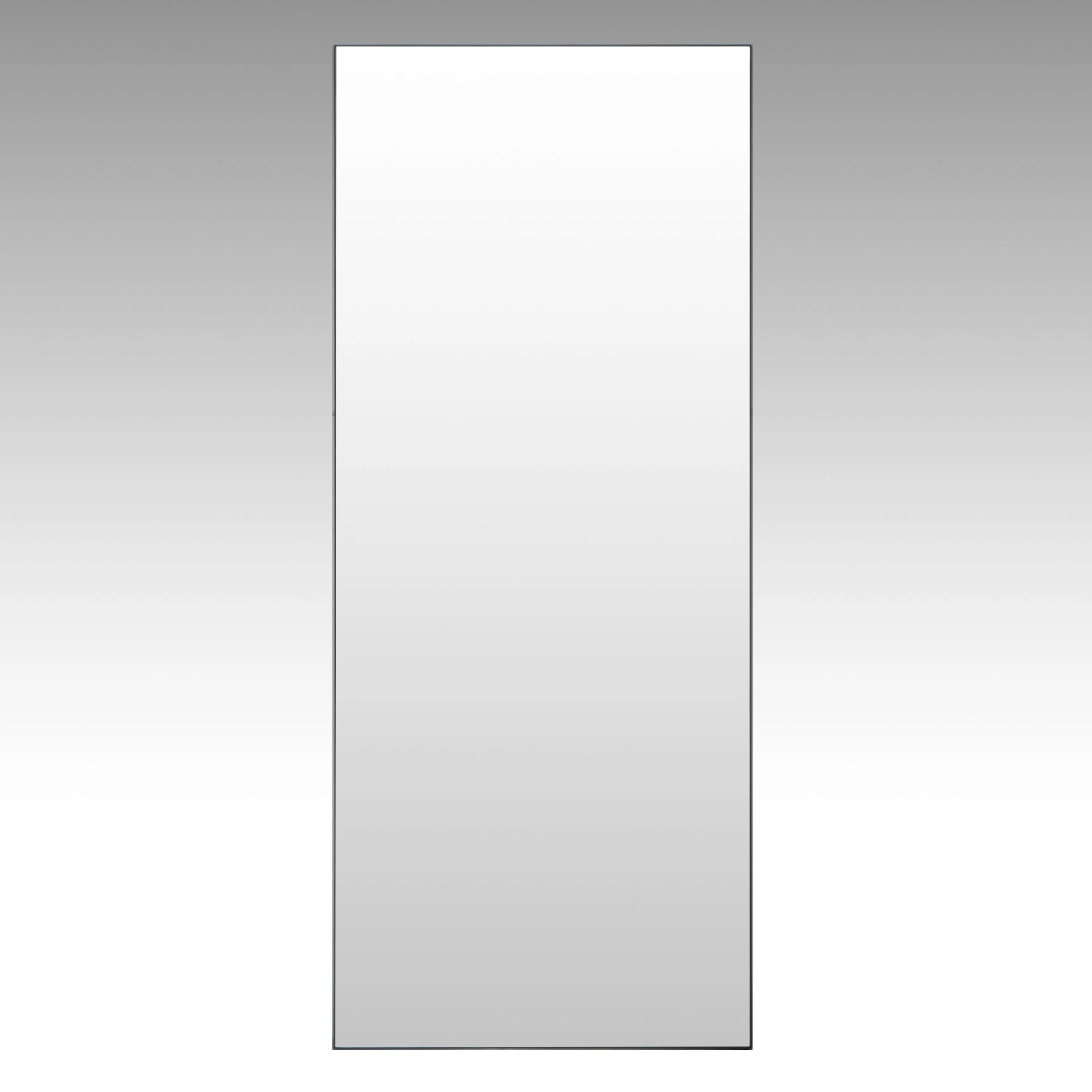 CB2 "Infinity" Contemporary Minimalist Full-Length Wall Mirror