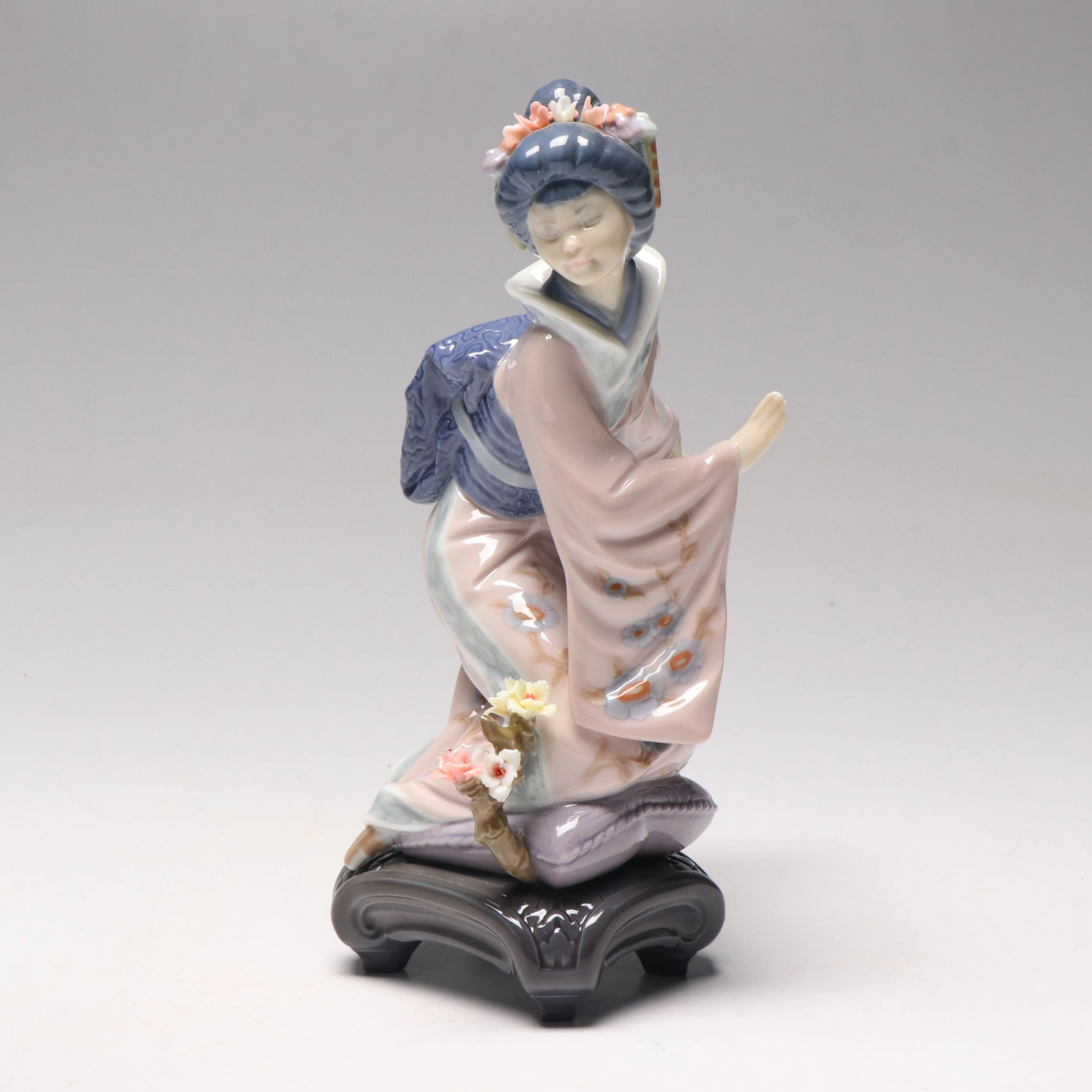 Lladró "Michico" Porcelain Female Figure, 1983-2013