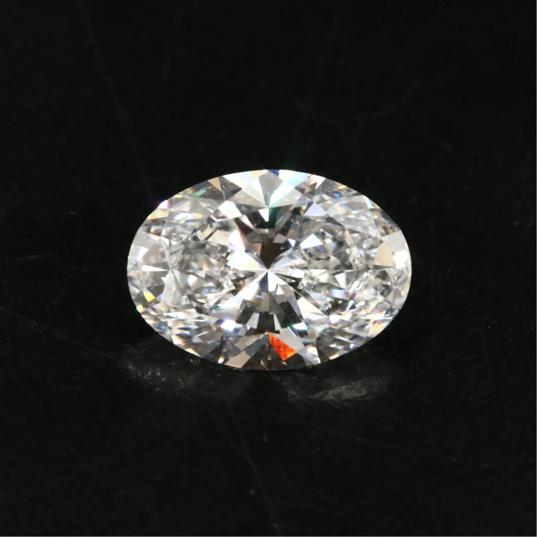 Loose 4.05 CT Lab Grown Diamond with IGI Report