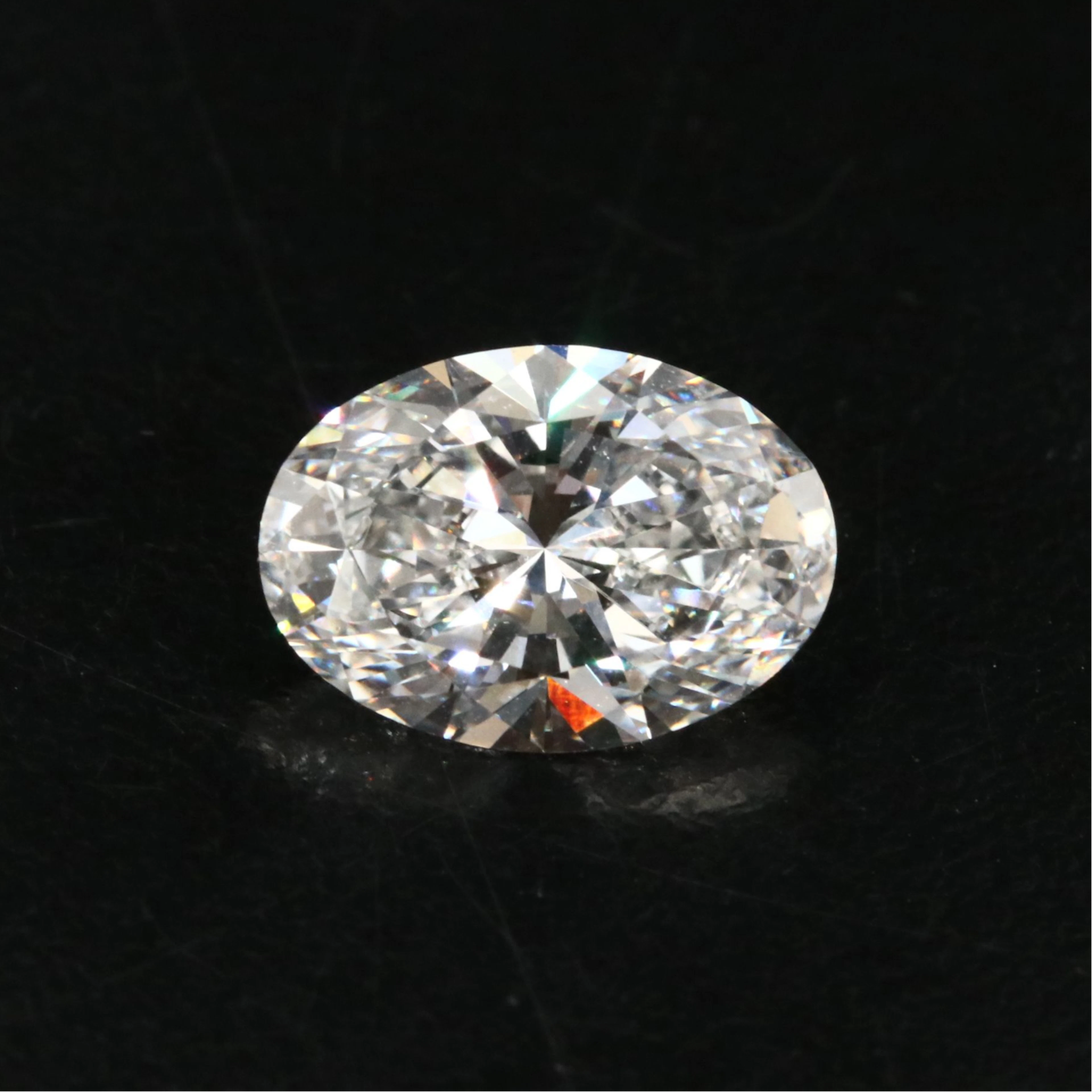 Loose 4.05 CT Lab Grown Diamond with IGI Report