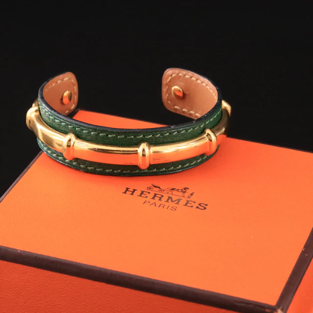 Hermès Agatha Cuff Bracelet