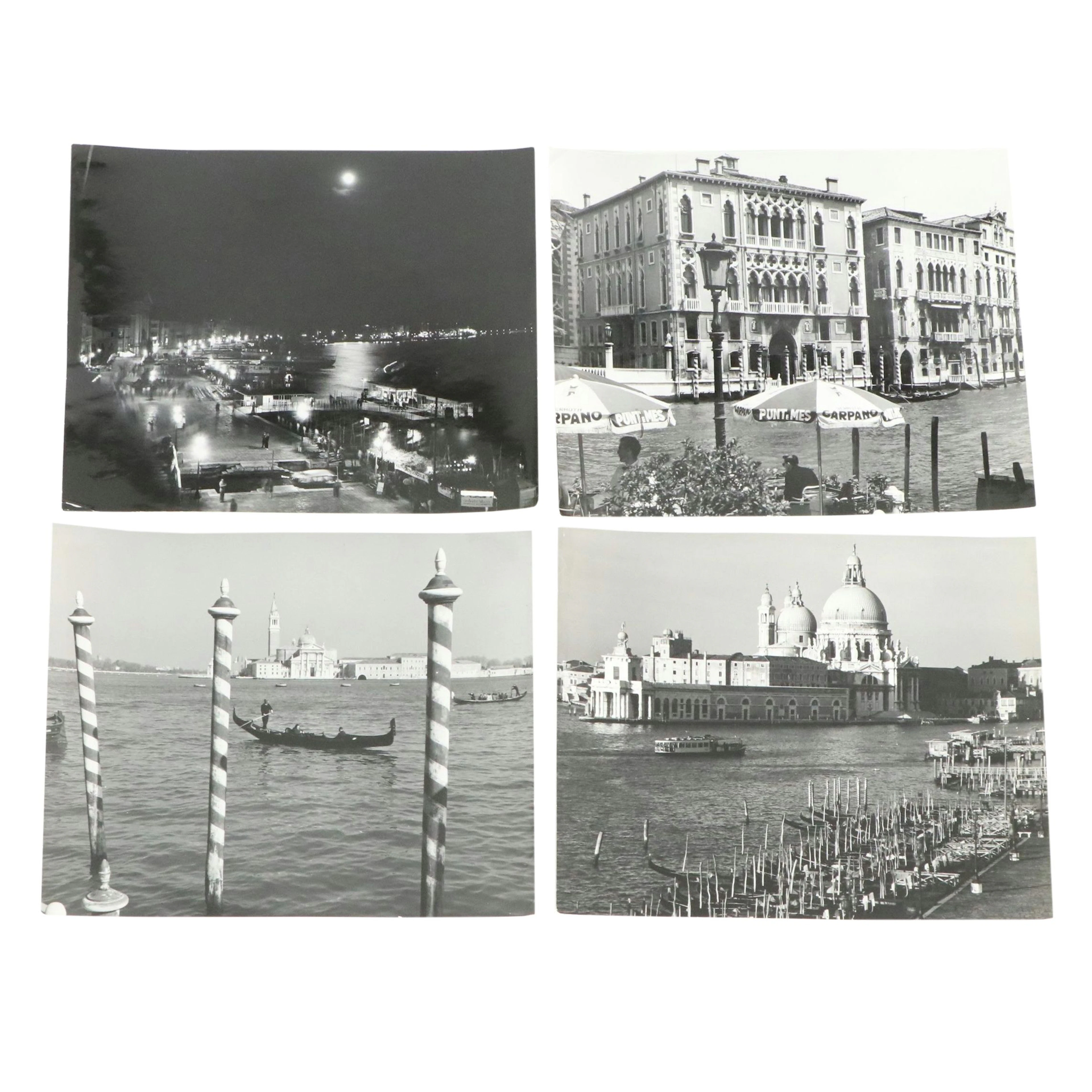 Bernard G. Silberstein Cityscape Silver Gelatin Photographs of Venice