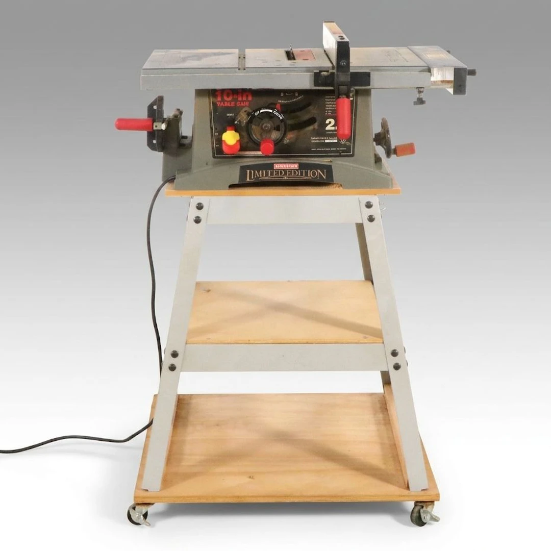Craftsman Limited Edition 10-Inch Table Saw with Stand