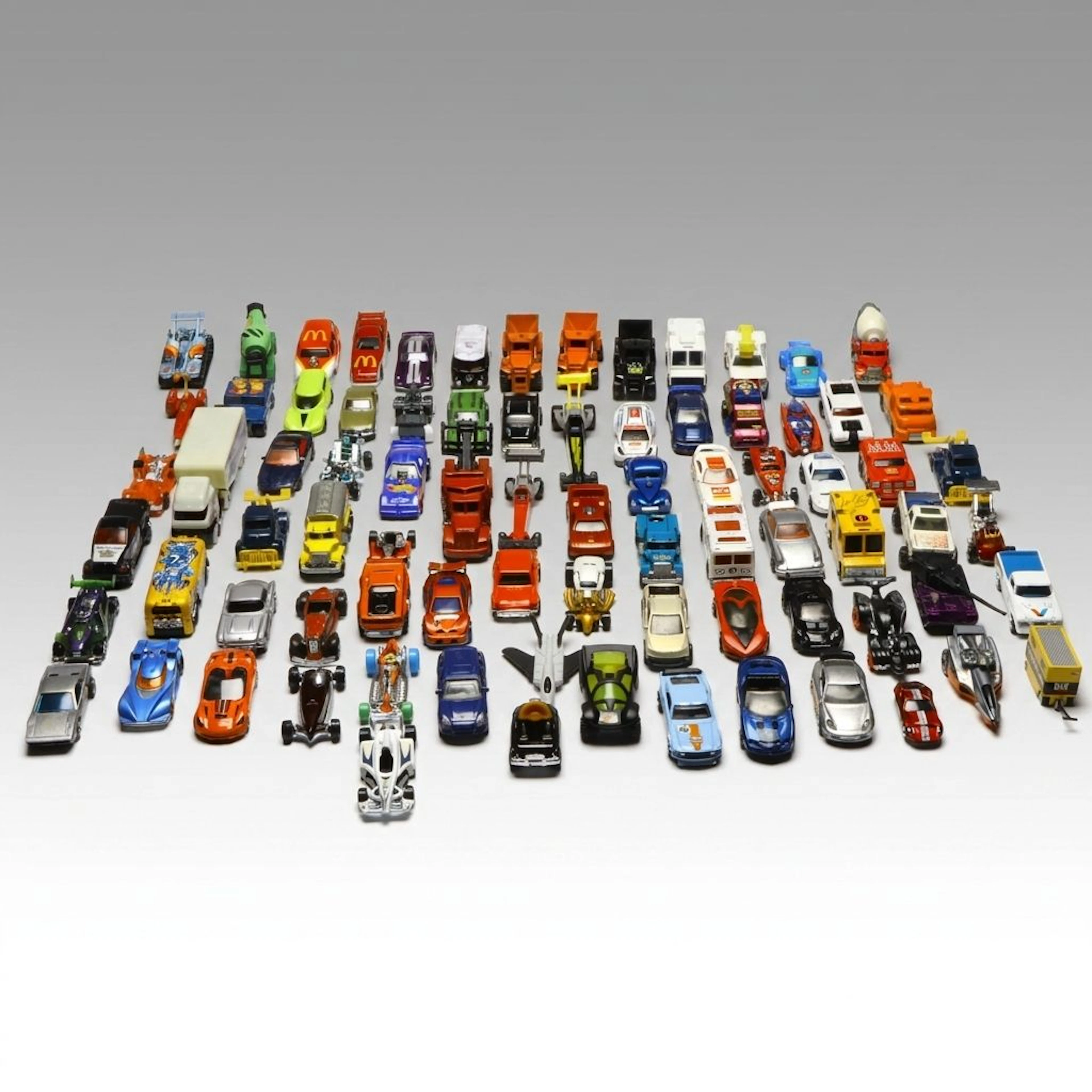 Mattel Hot Wheels Dodge Ram Pickup, Nissan Silvia and Other Diecast Vehicles
