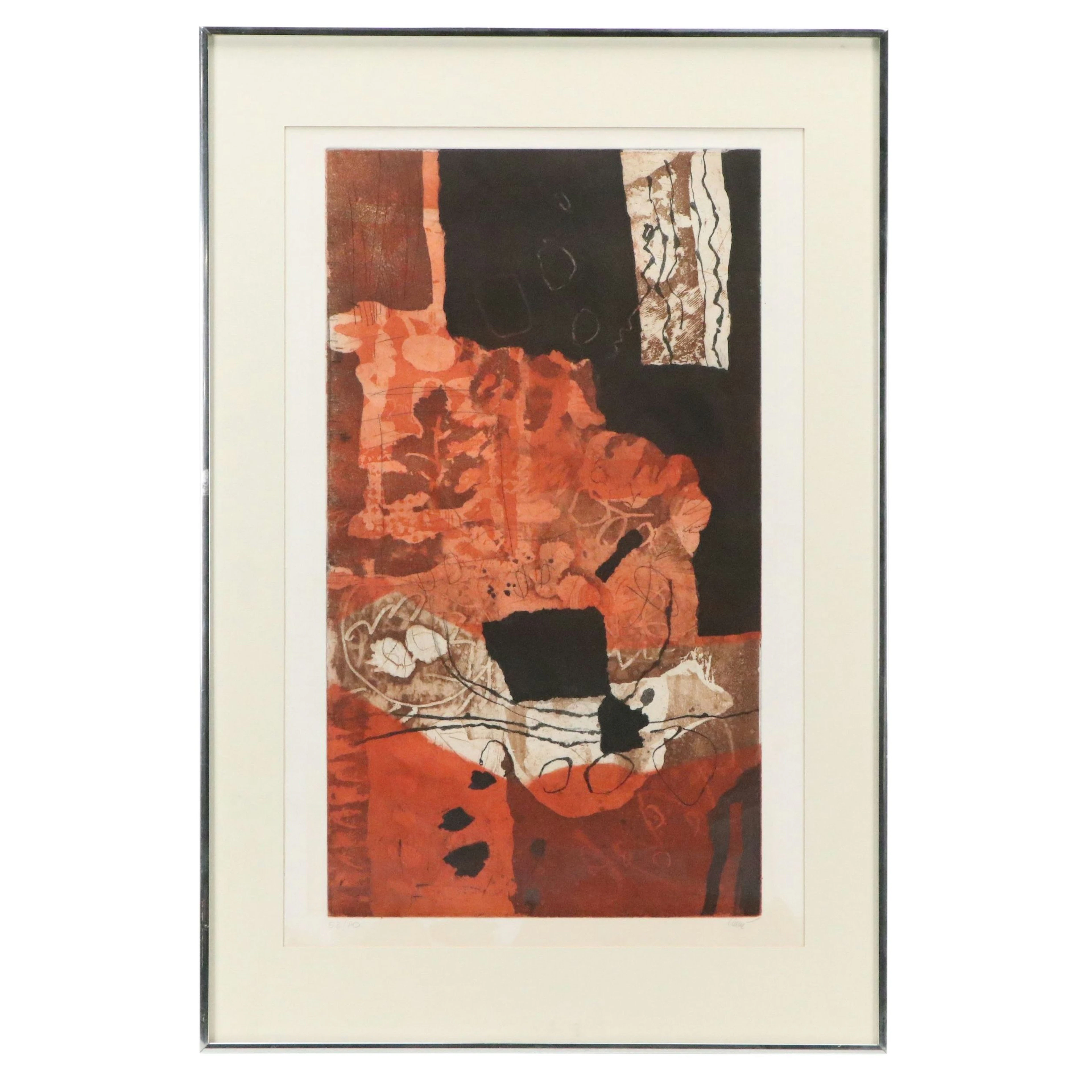 Antoni Clavé Color Etching "Cinco de la Tarde," 1968