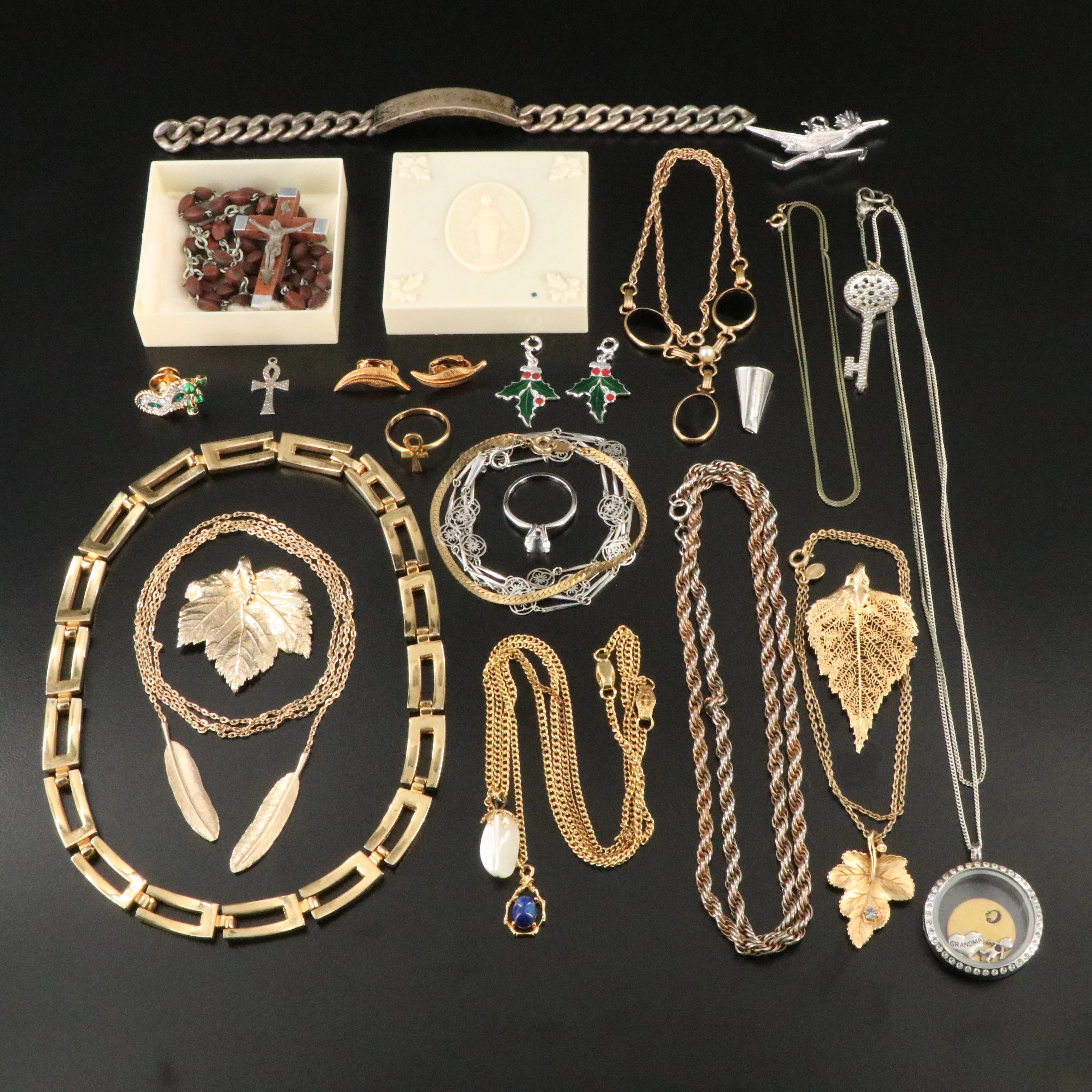 Swarovski, Sterling and Boucherer Featured in Vintage Jewelry