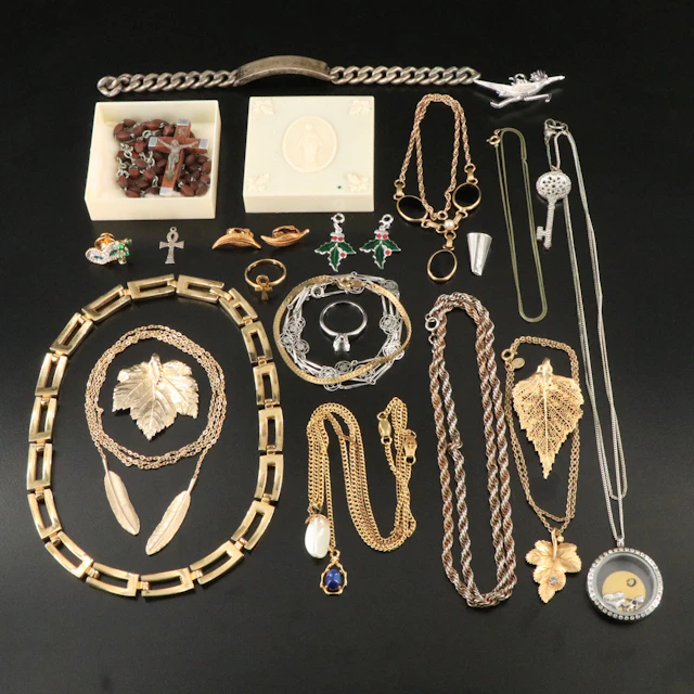 Swarovski, Sterling and Boucherer Featured in Vintage Jewelry