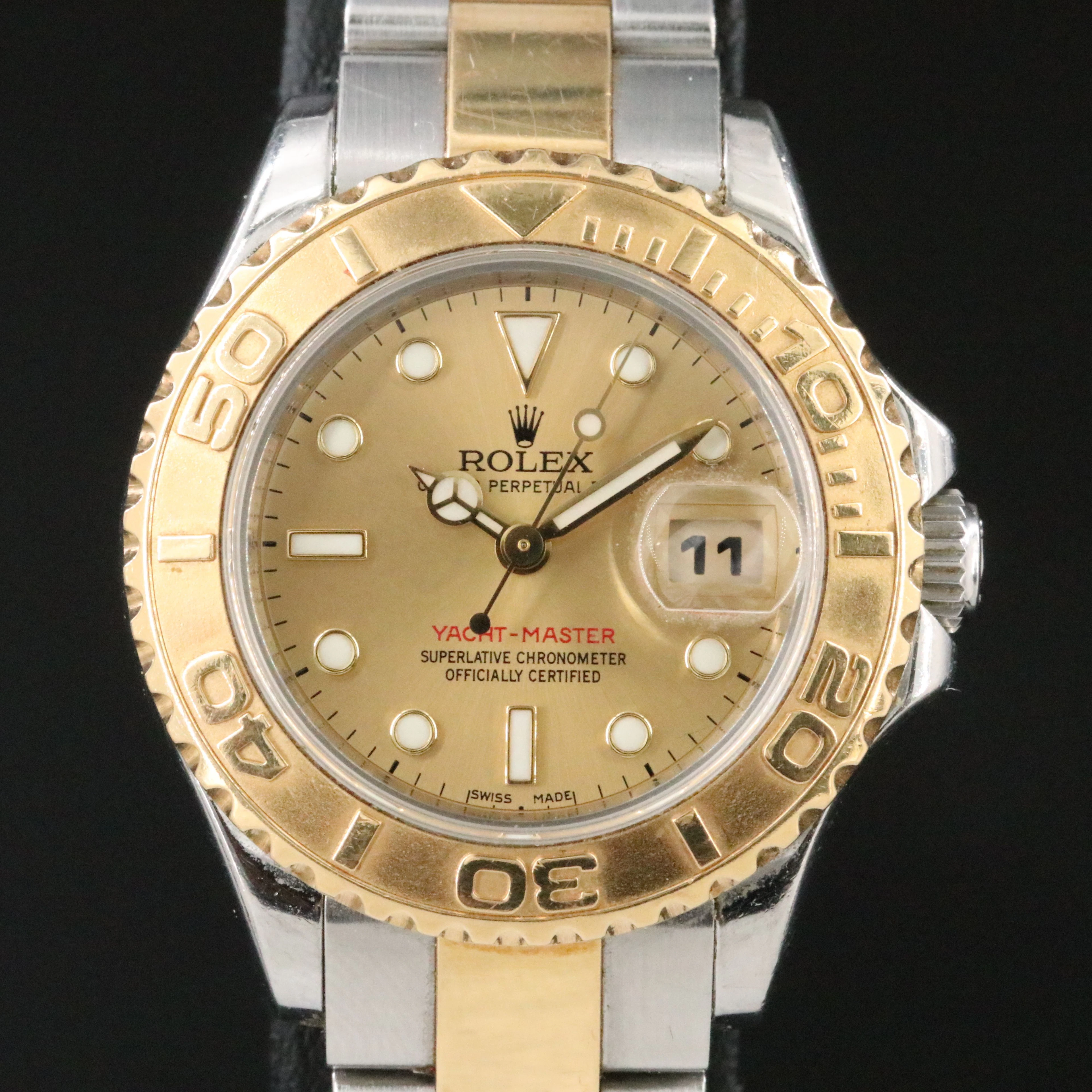 Rolex Yacht-Master 169623 Rolesor Watch c.2009