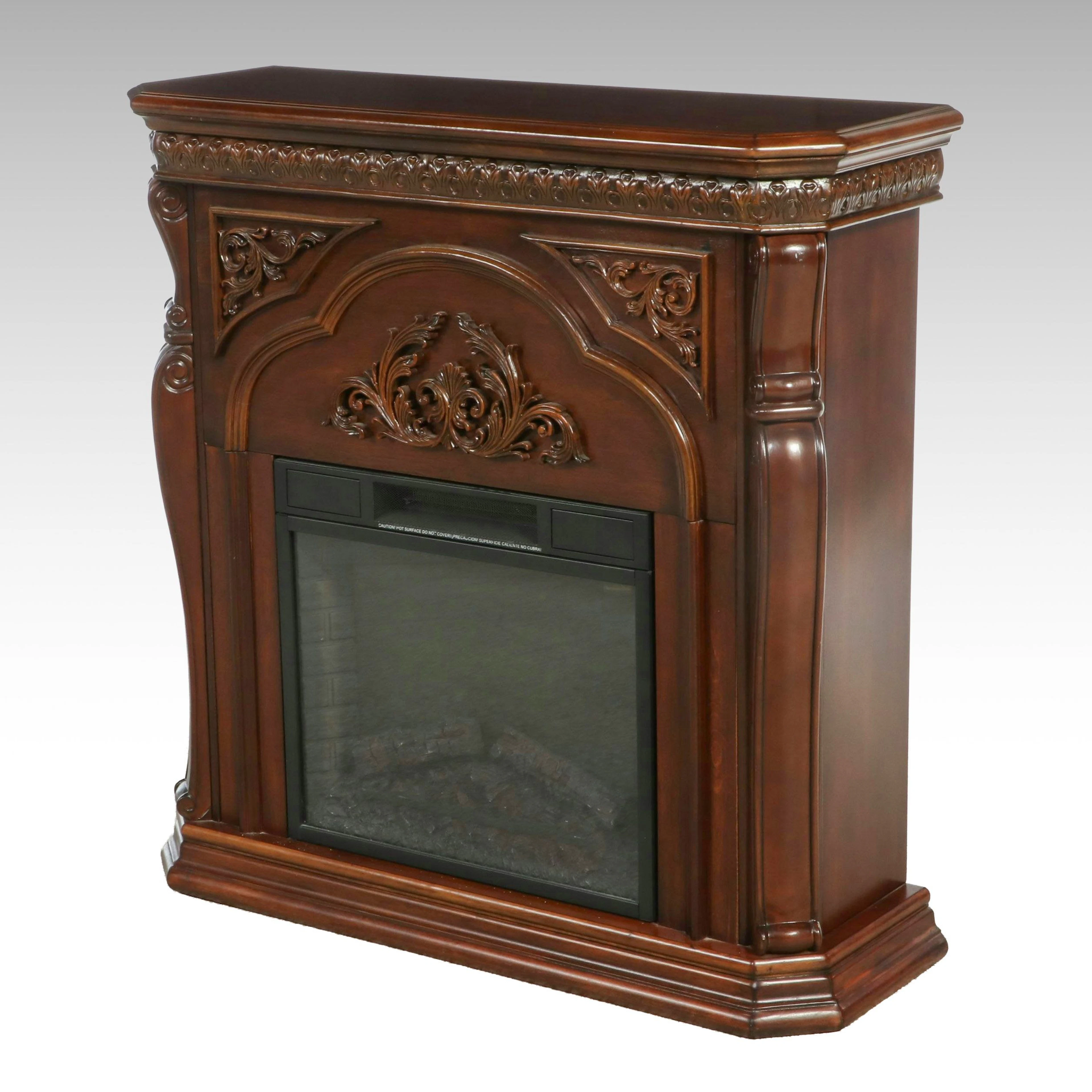 Febo Flame Electric Fireplace, 21st Century