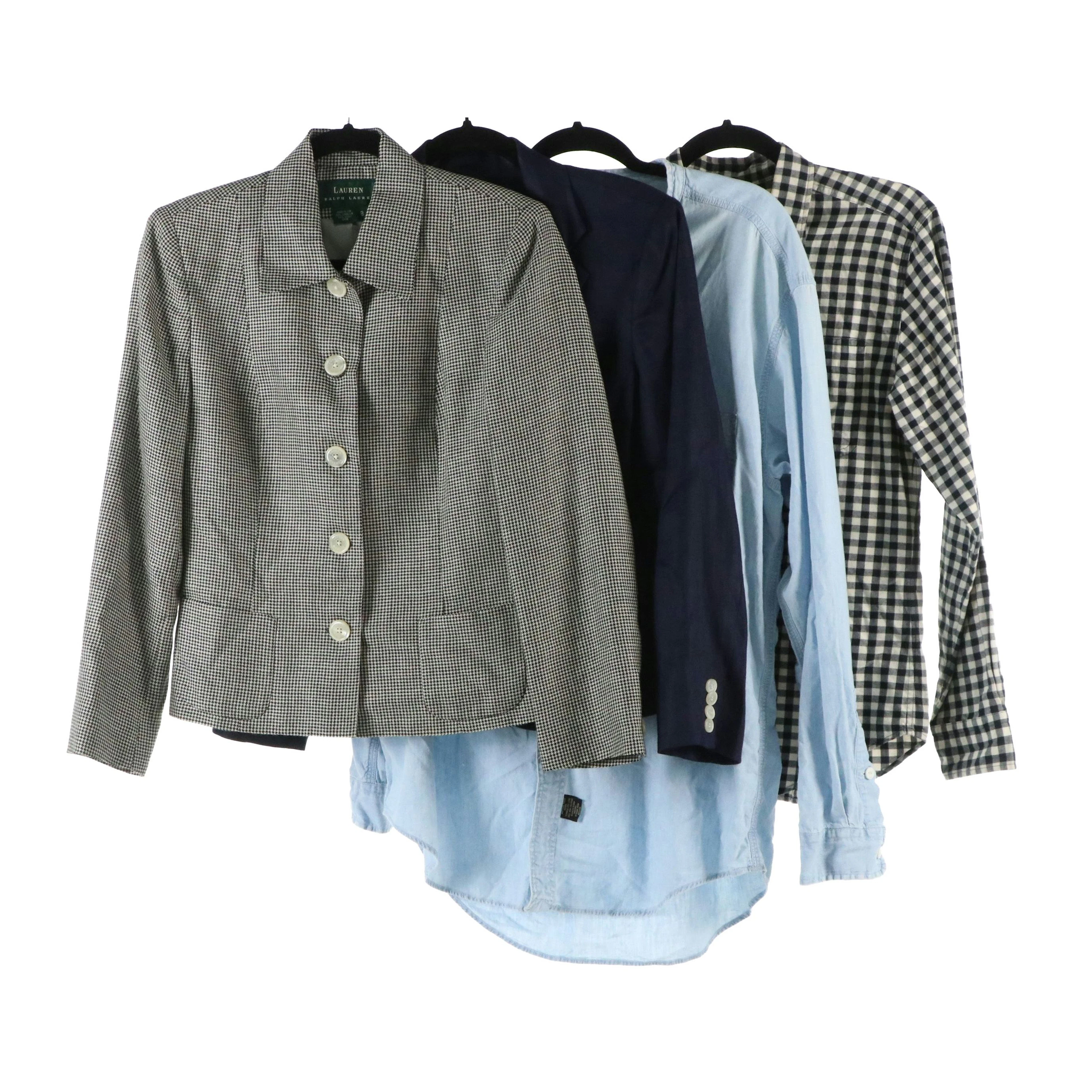Lauren Ralph Lauren and Ralph Lauren Men's and Women's Jackets and Shirts