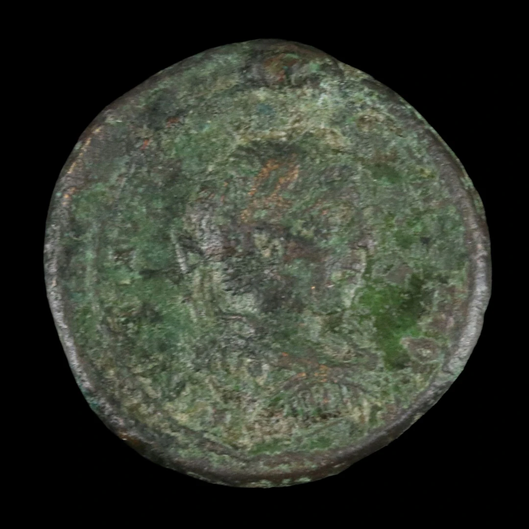 Ancient Roman Provincial Æ23 Coin of Elagabalus, ca. 219 A.D.