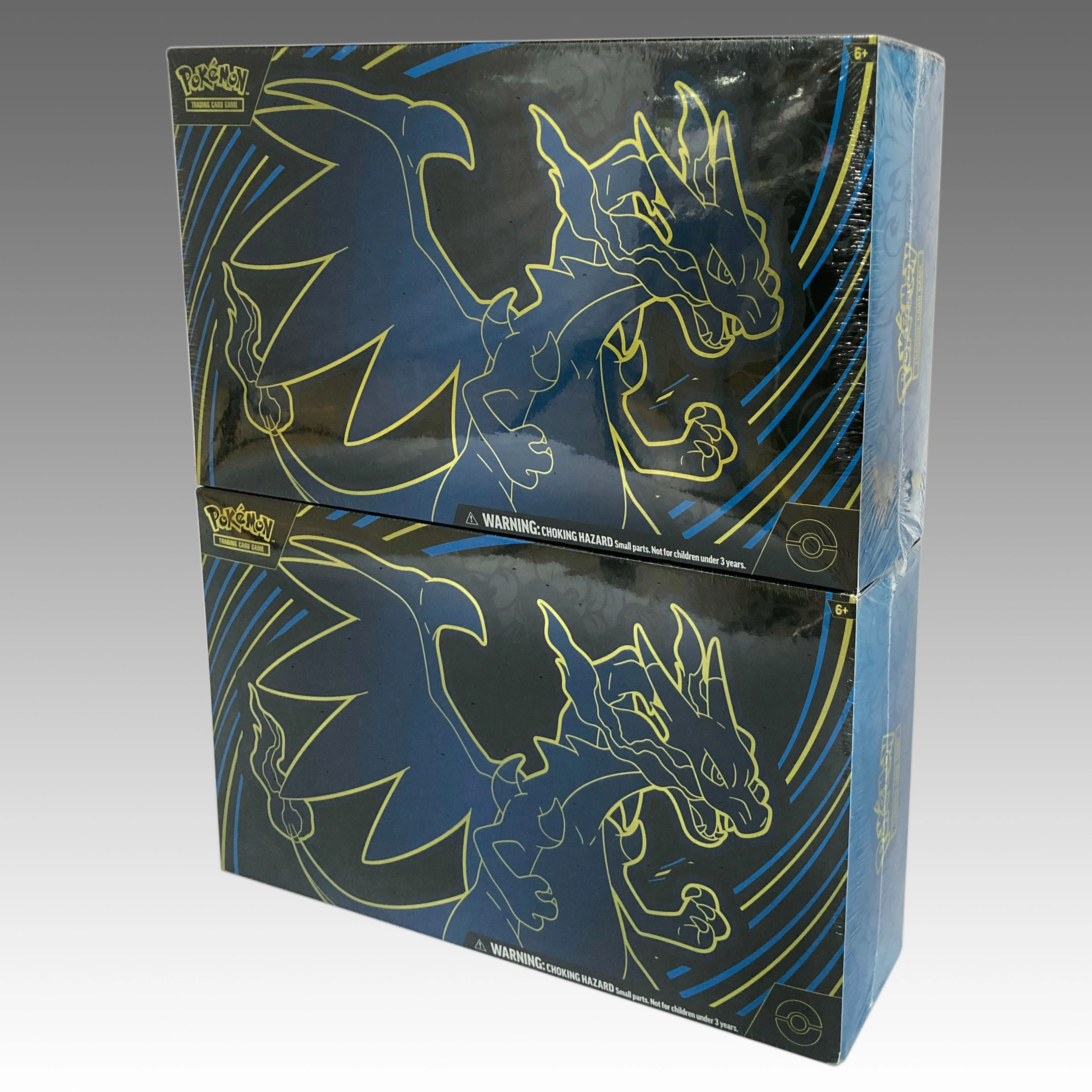 Sealed Mega Charizard X ex Ultra-Premium Collection Pokémon Trading Card Boxes