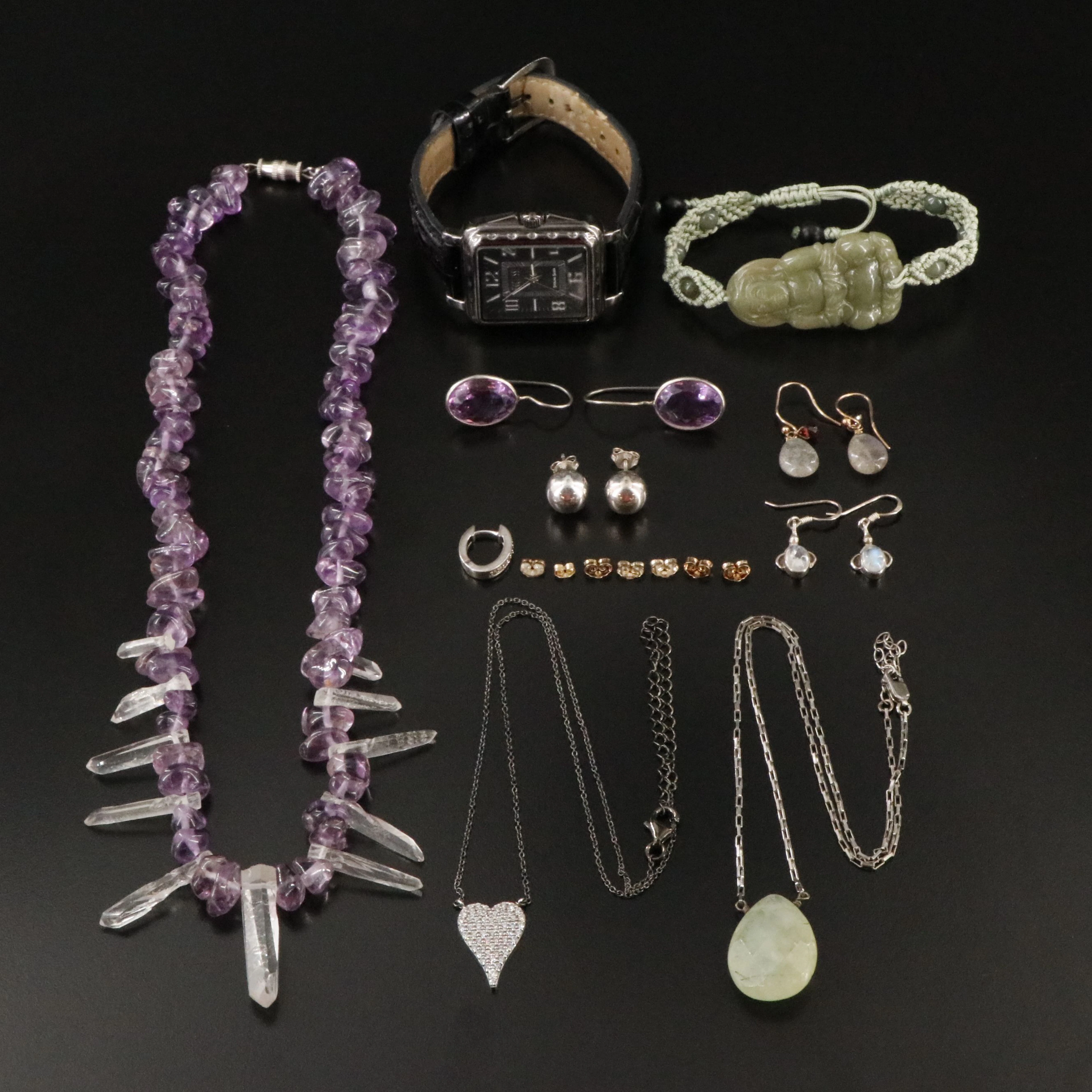 Sterling, Ecclissi Watch and Labradorite Featured in Jewelry Collection