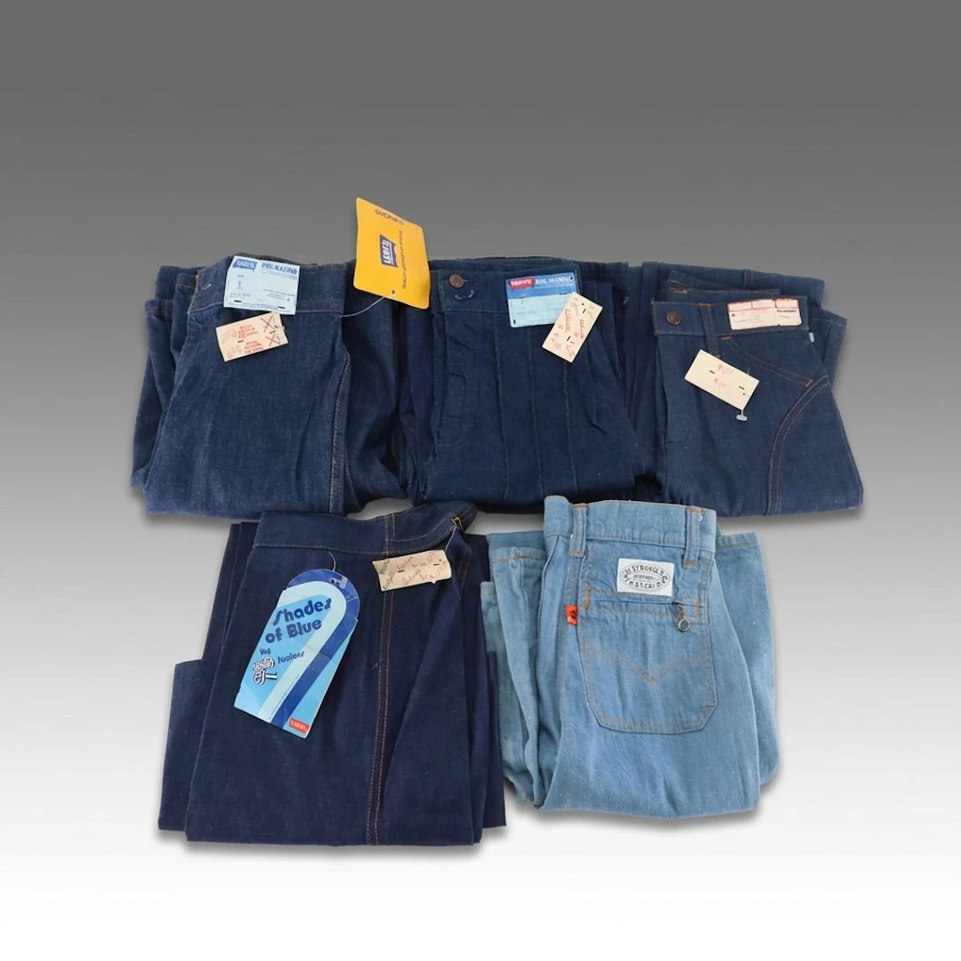 Vintage Deadstock Levi's "Asterisks," "Two Horse Collection" and More