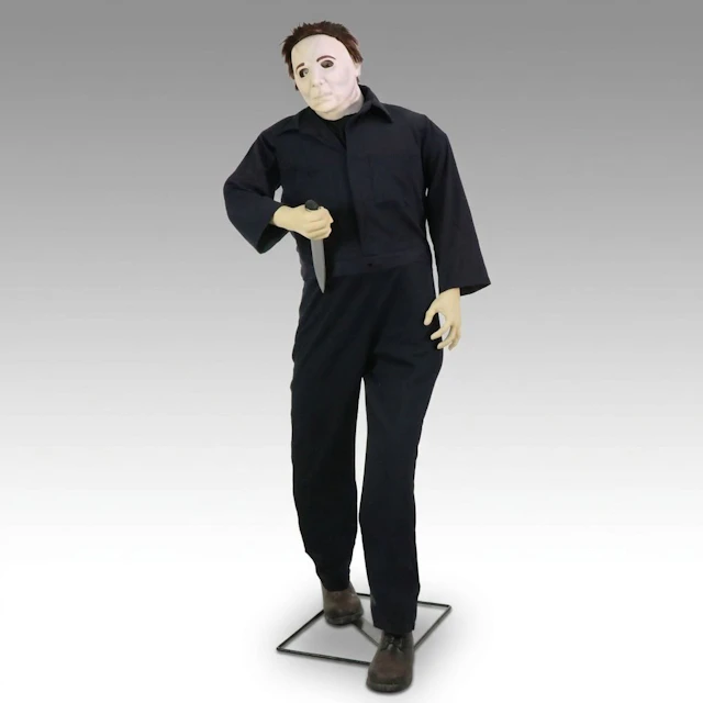 Life Size Mike Meyers Animatronic Figurine