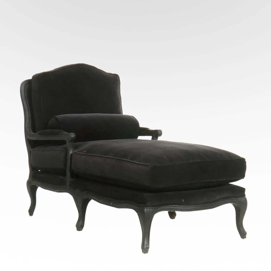 Restoration Hardware "Toulouse" French Provincial Style Chaise Lounge, 2016