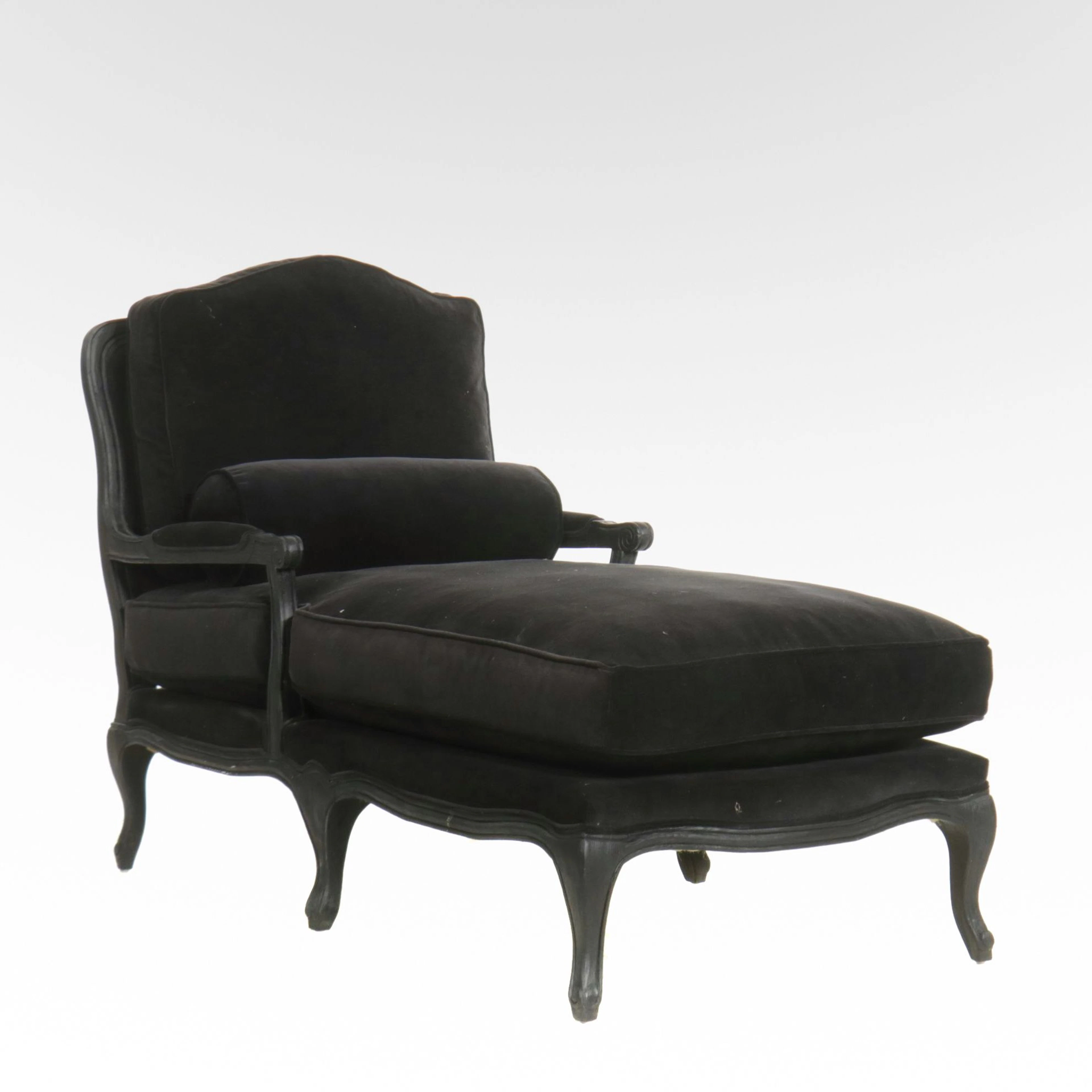 Restoration Hardware "Toulouse" French Provincial Style Chaise Lounge, 2016