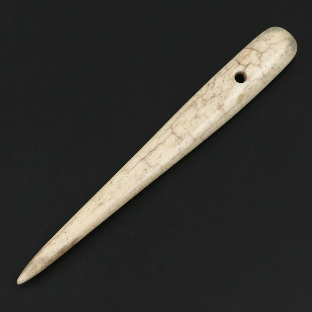Antique Sailor Made Whalebone Fid, 19th Century