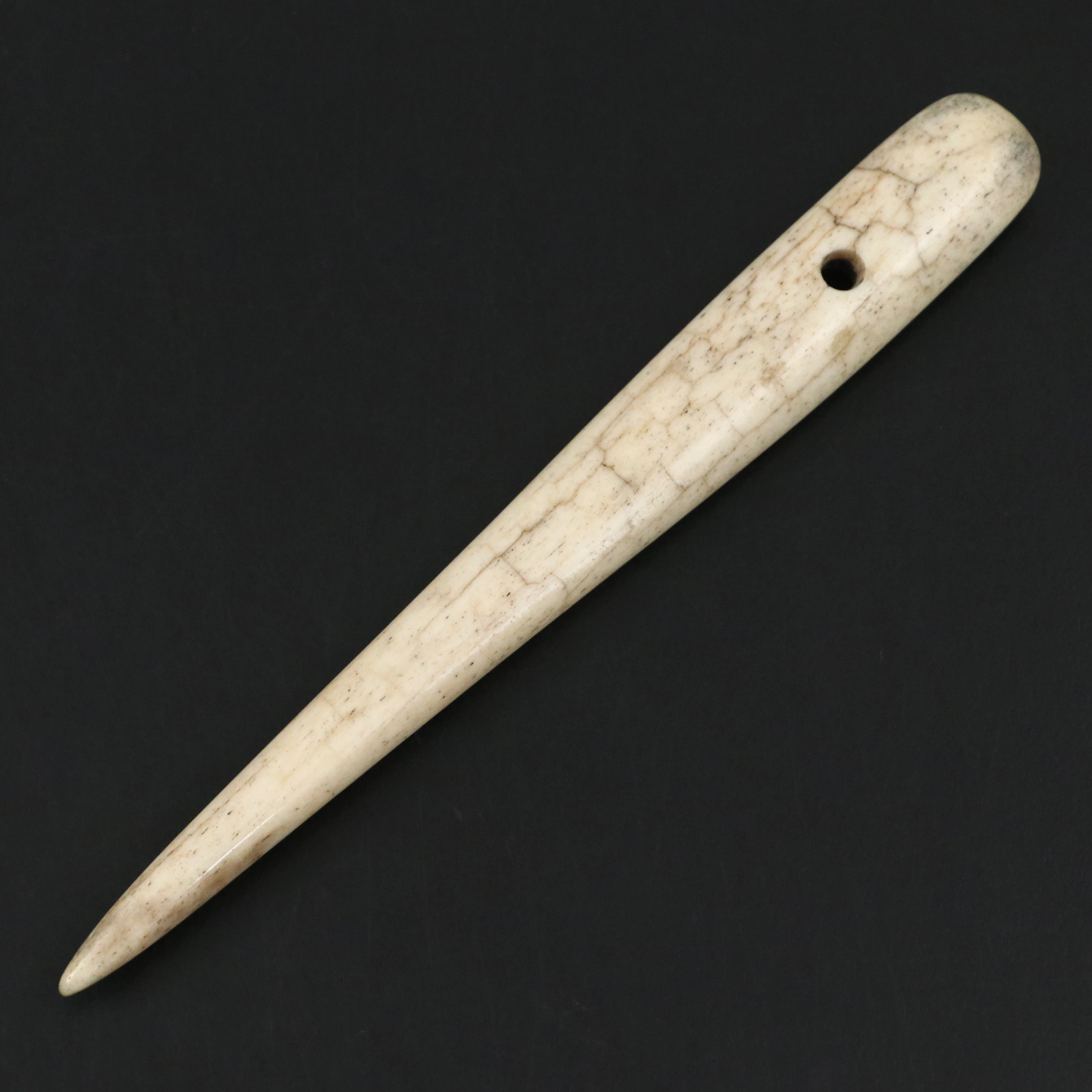 Antique Sailor Made Whalebone Fid, 19th Century