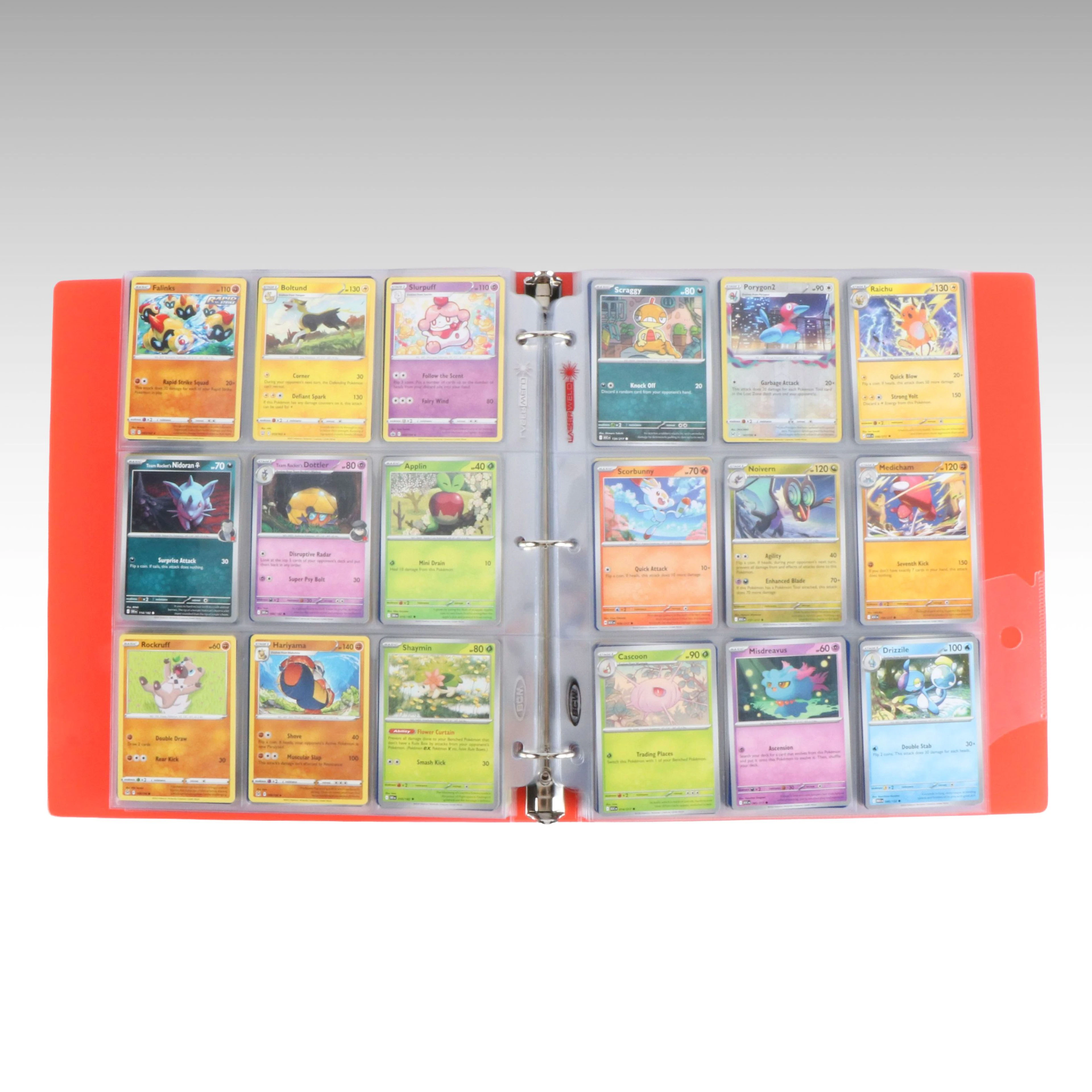 Pokémon Card Collection Featuring Holos and More, 2020s