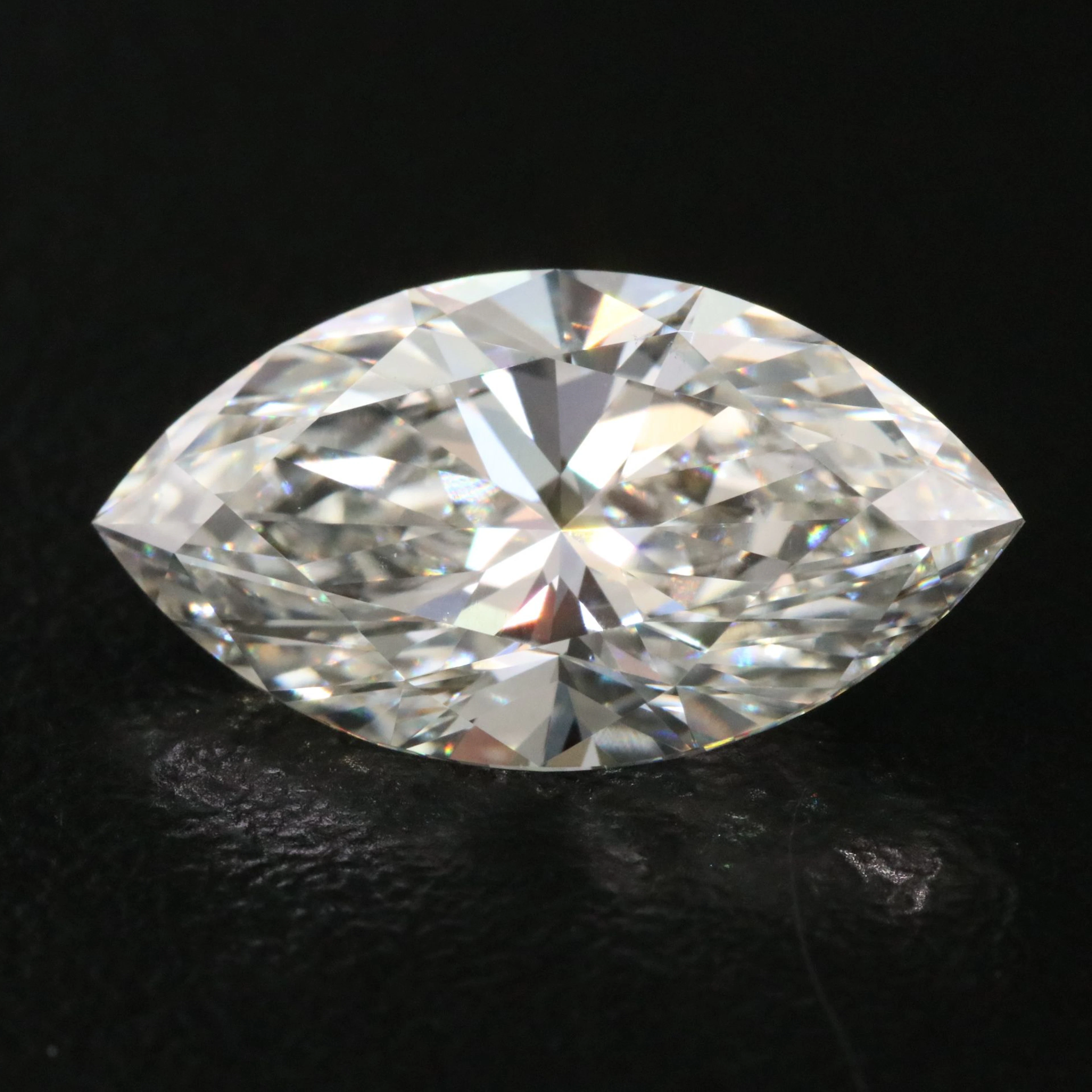 Loose 3.51 CT Lab Grown Diamond with IGI Report