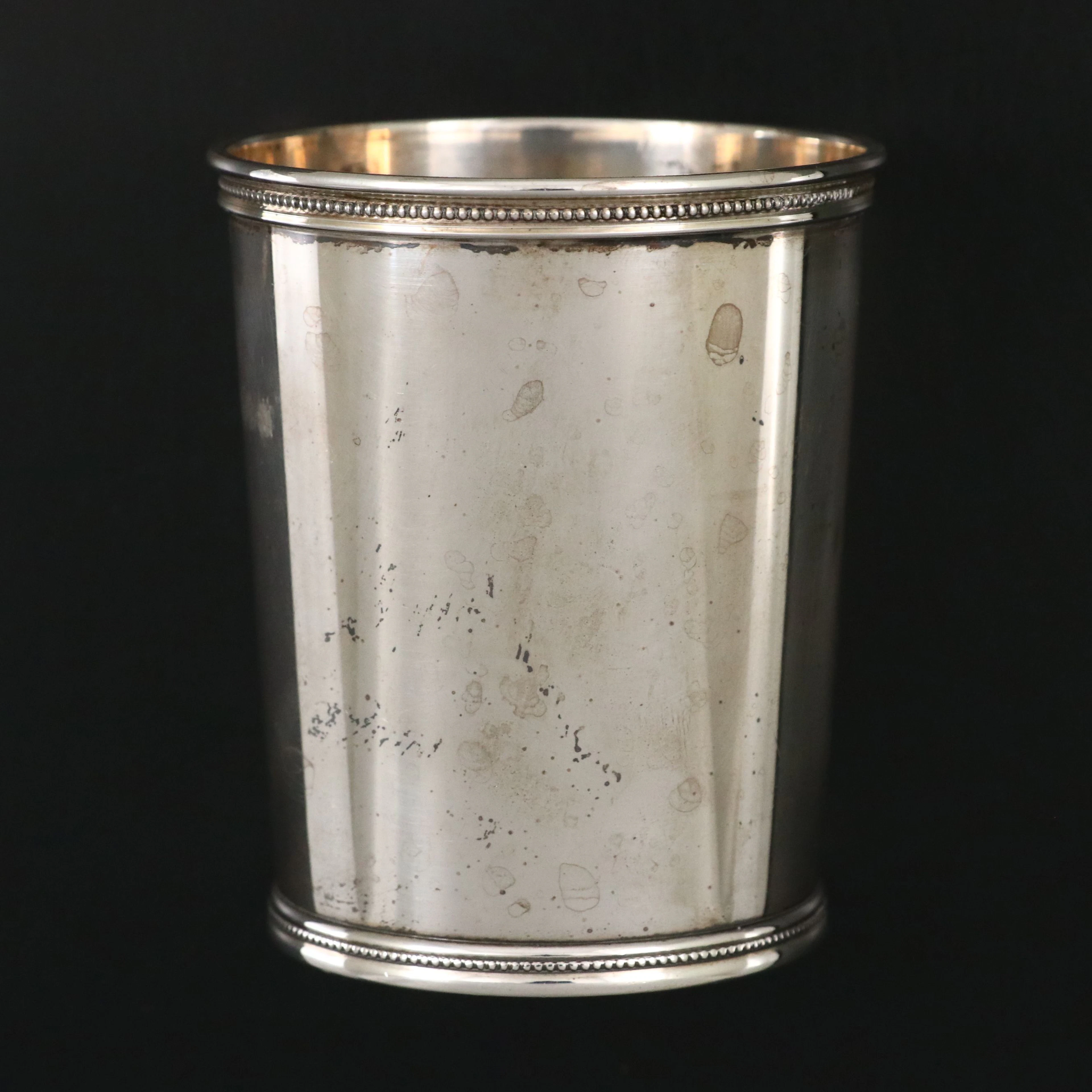 Mark J. Scearce Dwight D. Eisenhower Sterling Silver Presidential Julep Cup