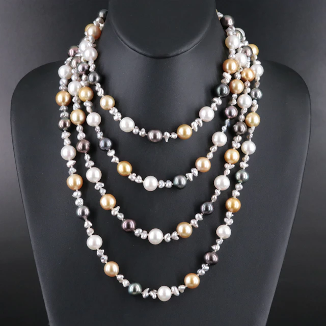 18K Pearl Necklace