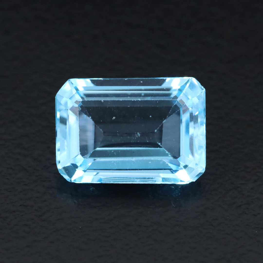 Loose 8.30 CT Swiss Blue Topaz