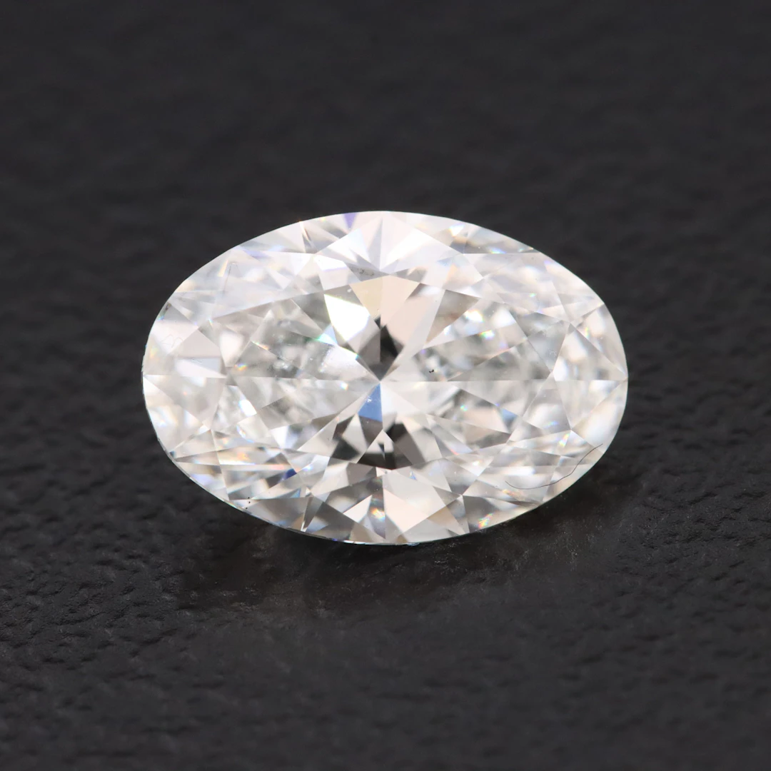 Loose 1.57 CT Lab Grown Diamond with IGI Report