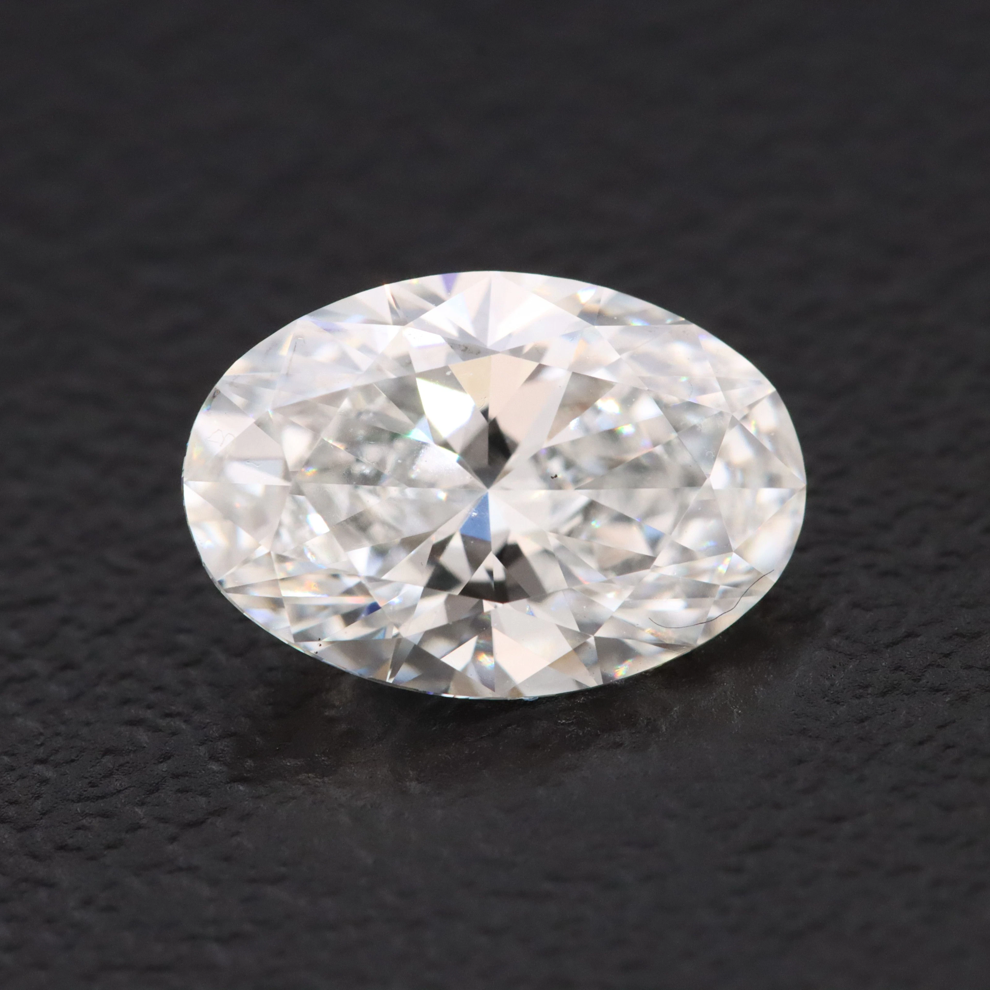 Loose 1.57 CT Lab Grown Diamond with IGI Report