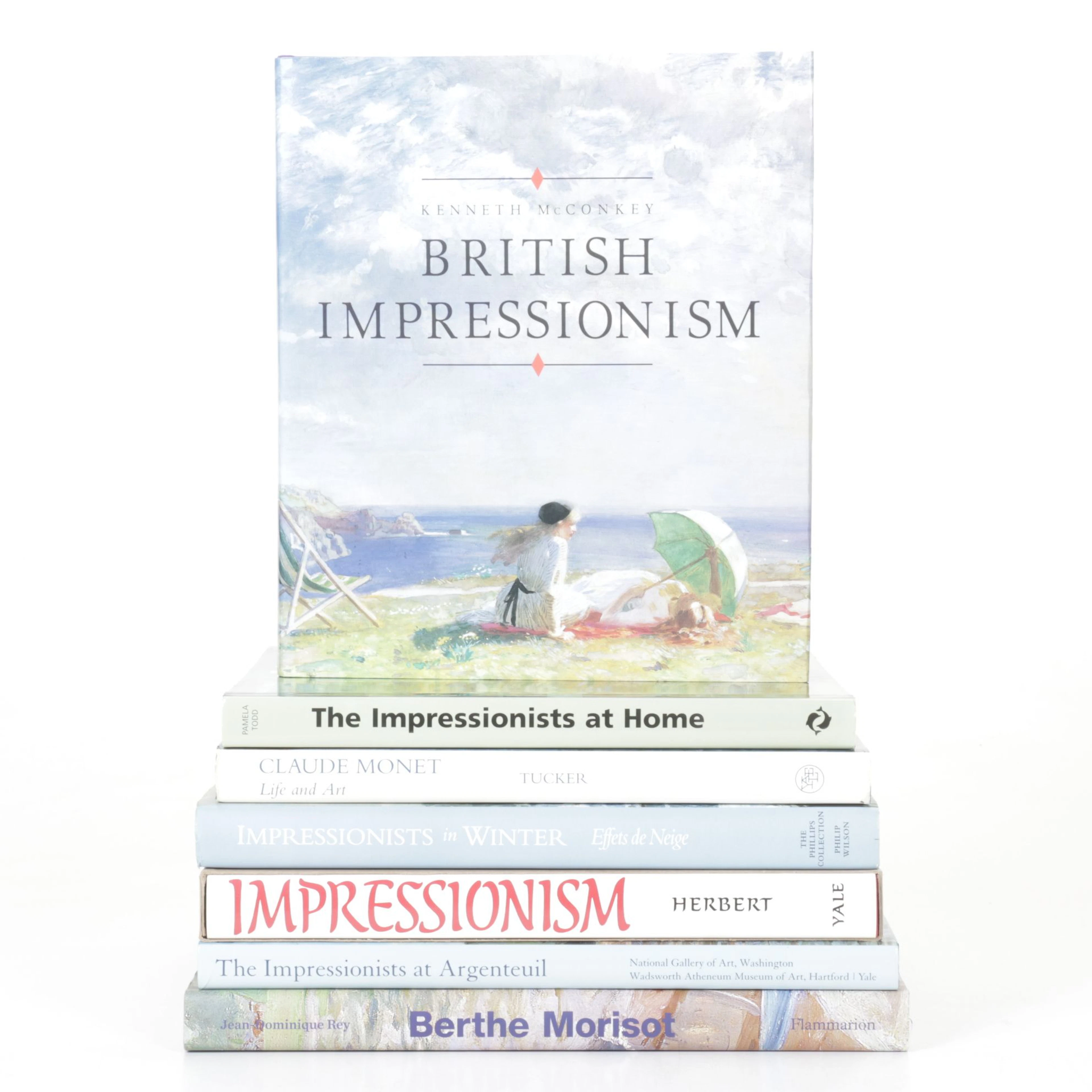 "Berthe Morisot," "British Impressionism" and More Impressionist Art Books