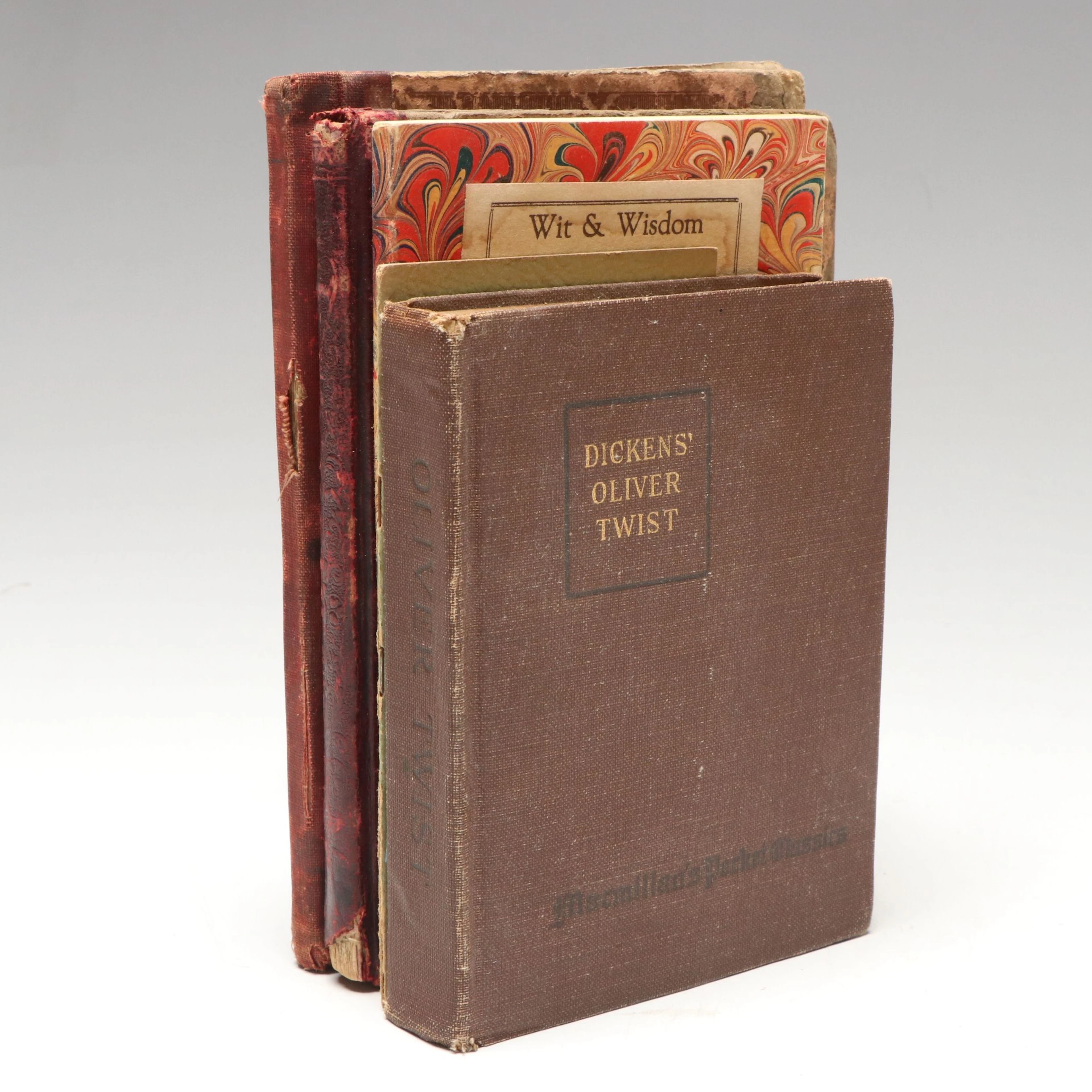 "The Adventures of Oliver Twist" by Charles Dickens and More Books