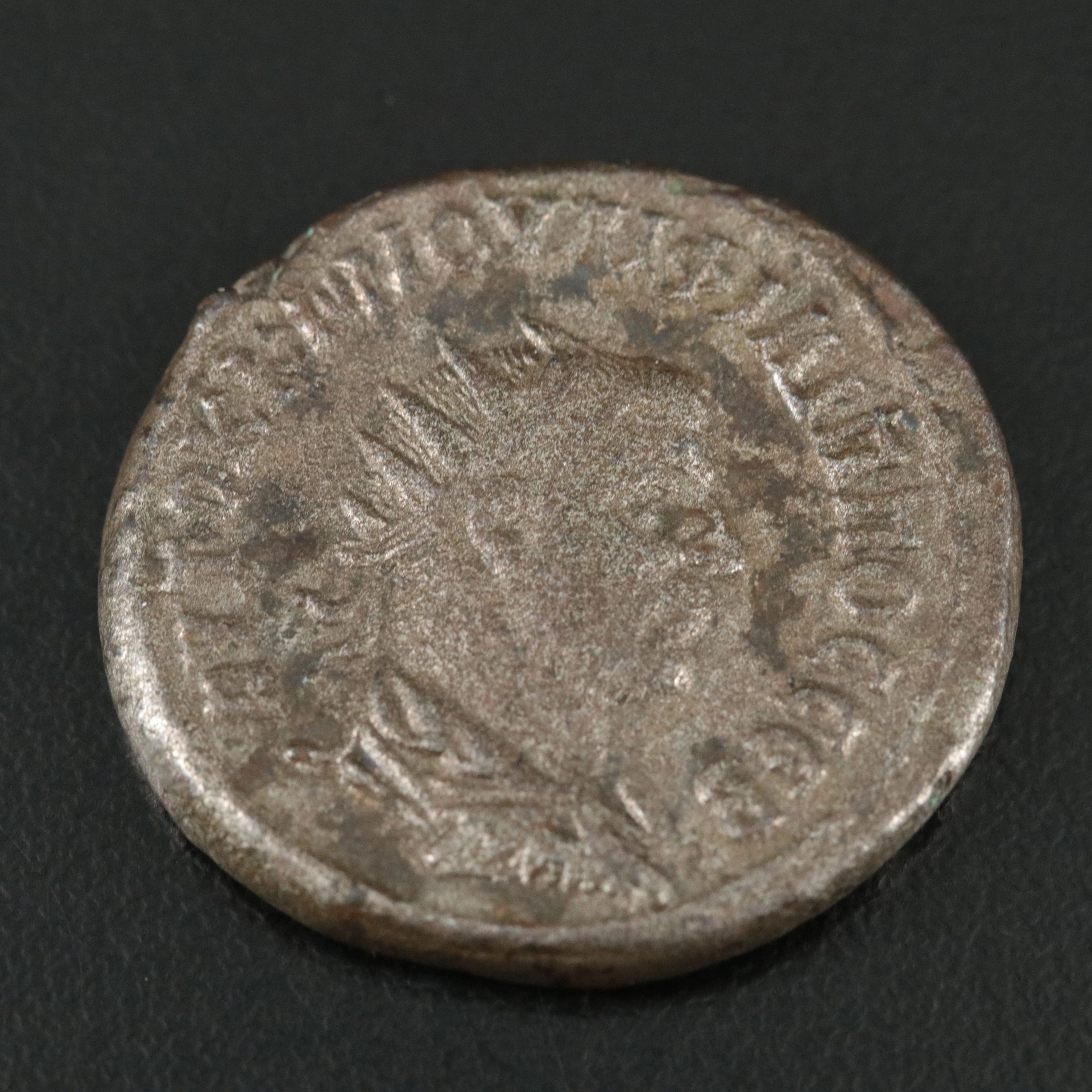 Ancient Antioch, Syria Billon Tetradrachm Coin of Philip I, ca. 244 A.D.