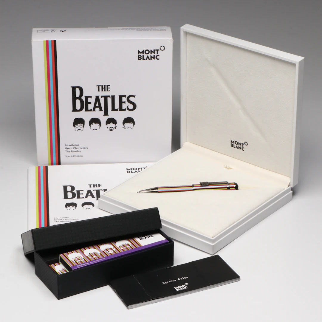 Montblanc Great Characters "The Beatles" Special Edition Pen with Refills
