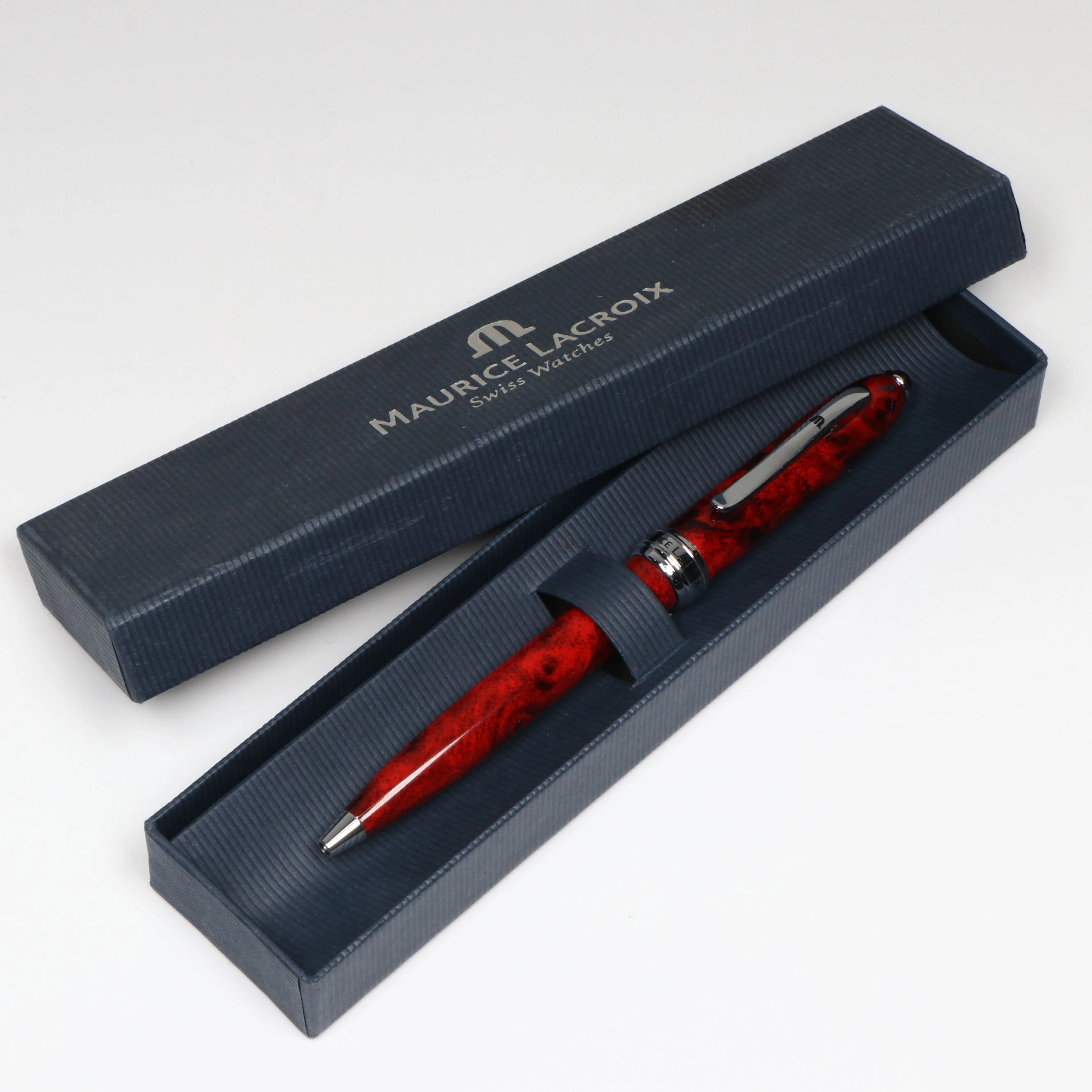 Maurice Lacroix Lacquered Metal Ballpoint Pen