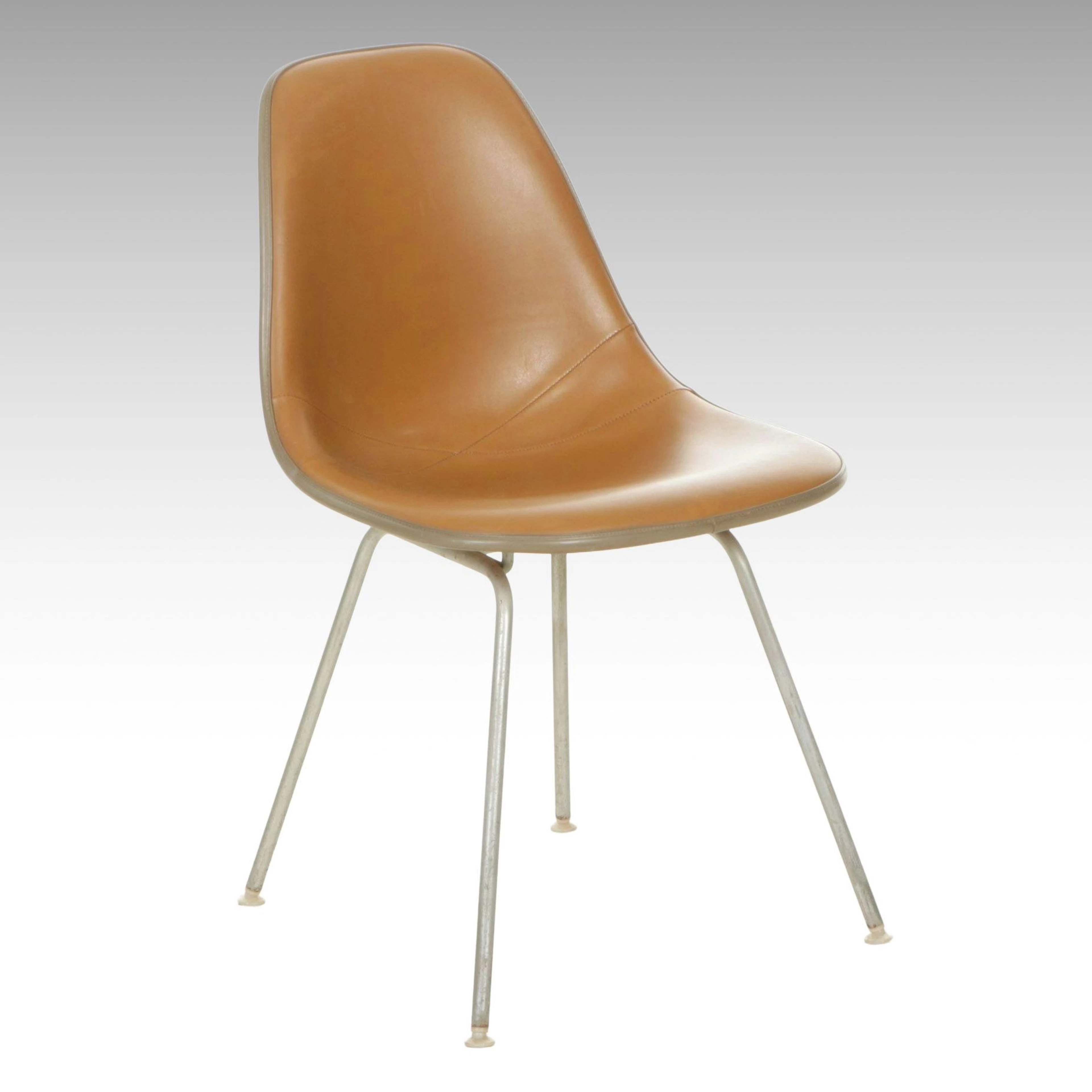 Charles and Ray Eames for Herman Miller Upholstered Side Chair