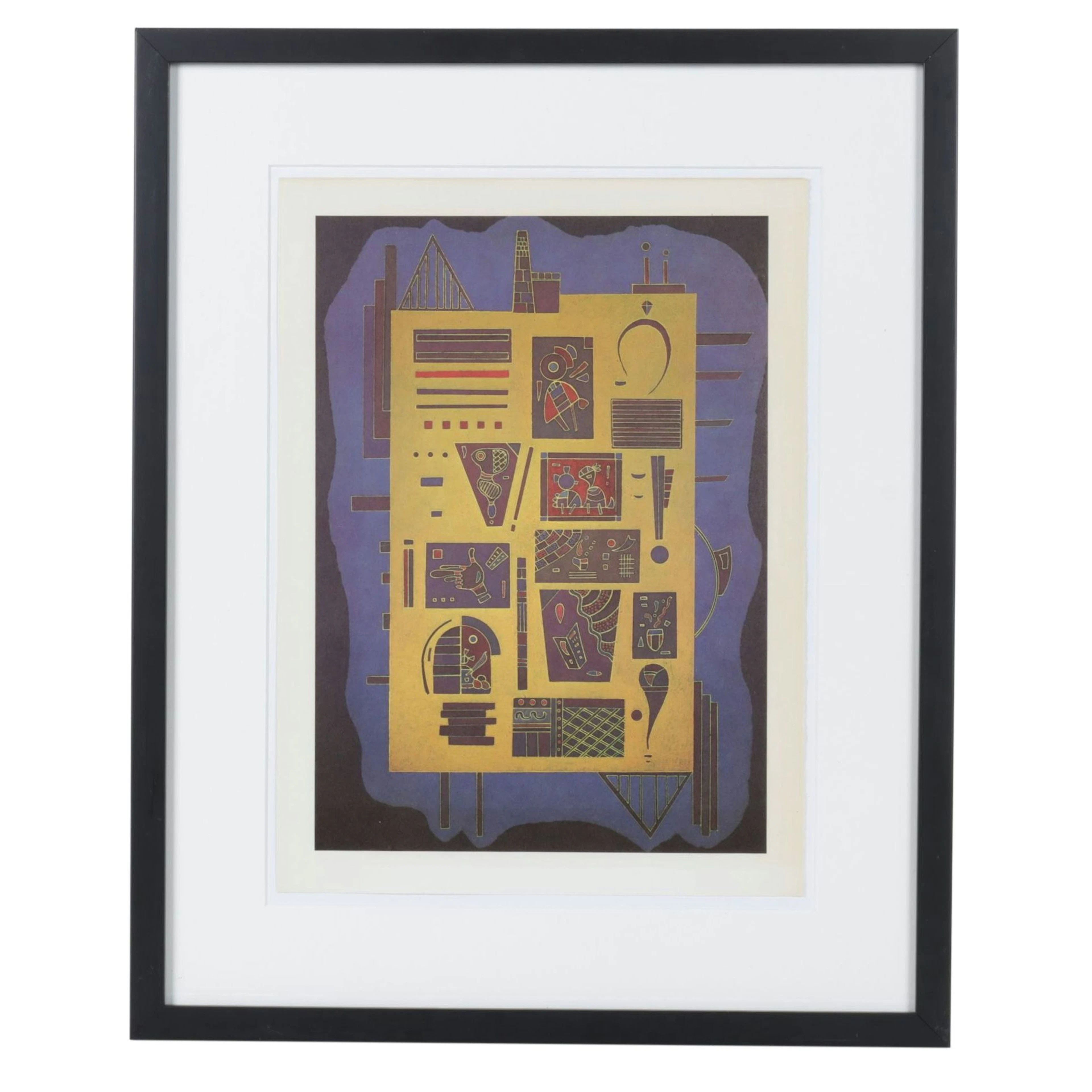 Offset Lithograph after Wassily Kandinsky for "Derrière le Miroir," 1969