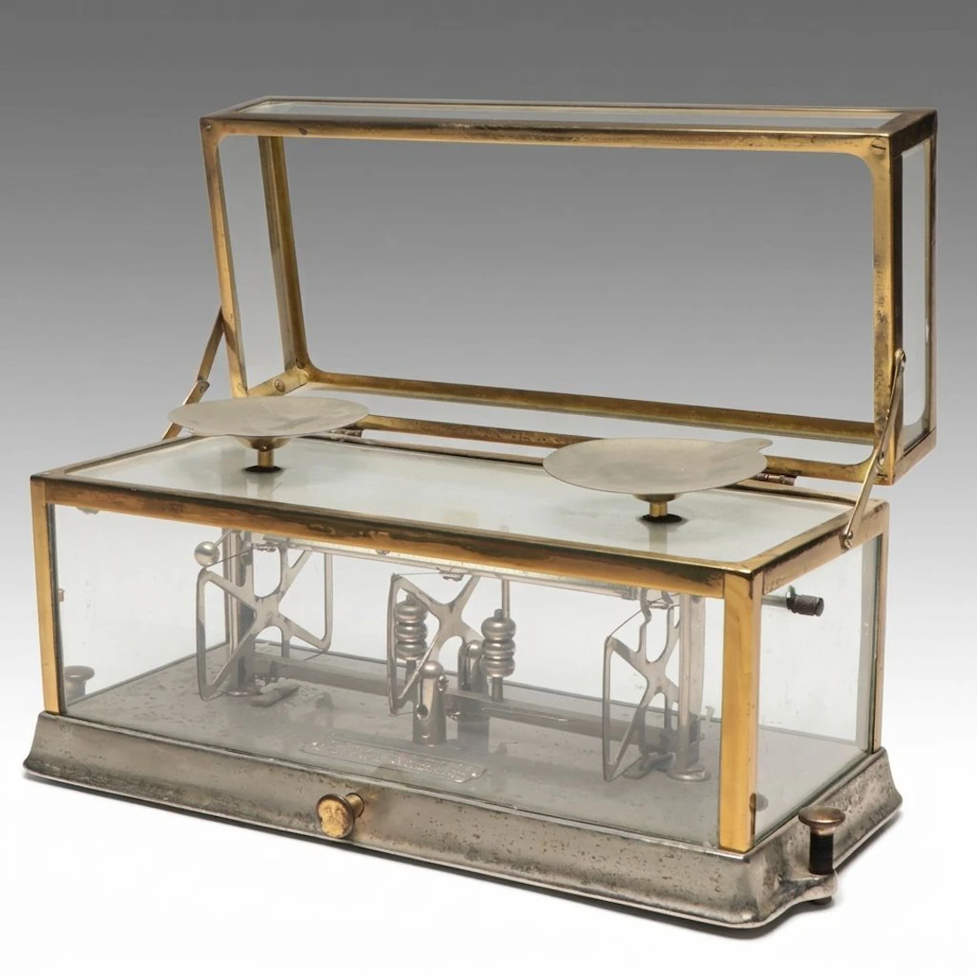 Springer Torsion Balance Co. Style 269 Apothecary Scale, Antique