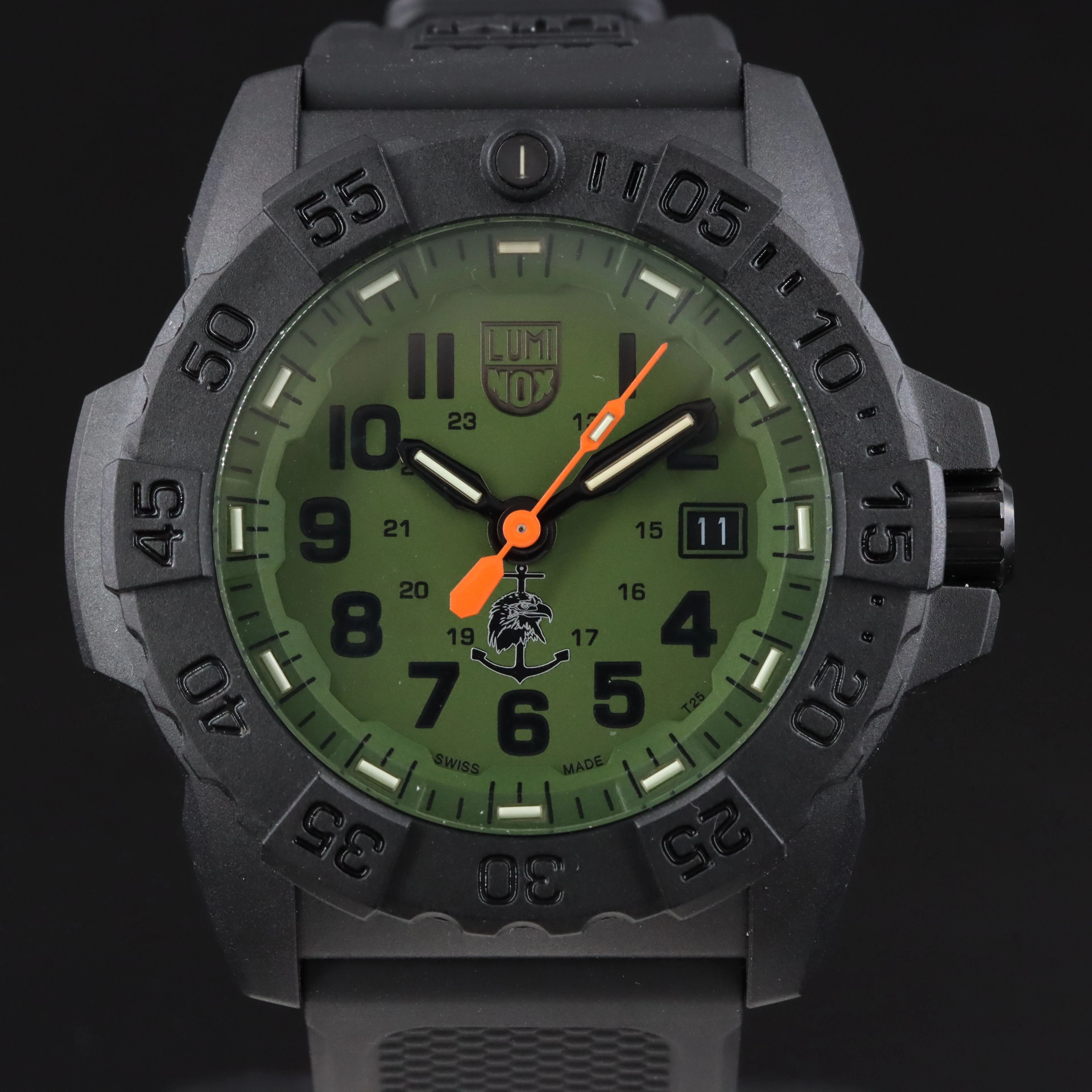 Luminox Navy Seals 3500 Series Swiss Quartz Dive Watch
