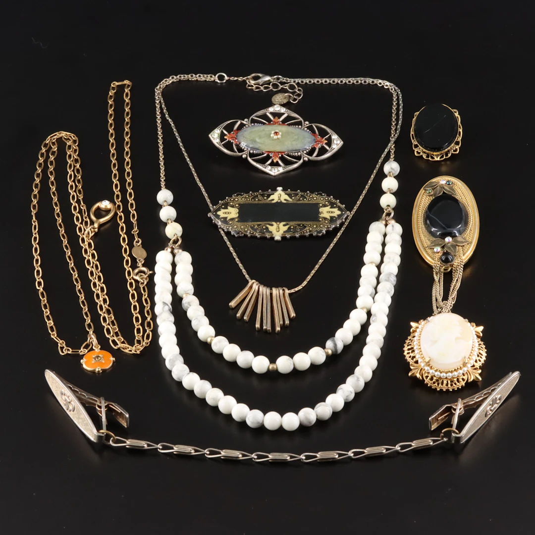 Catherine Popesco, Marena and Florenza Featured in Jewelry Collection
