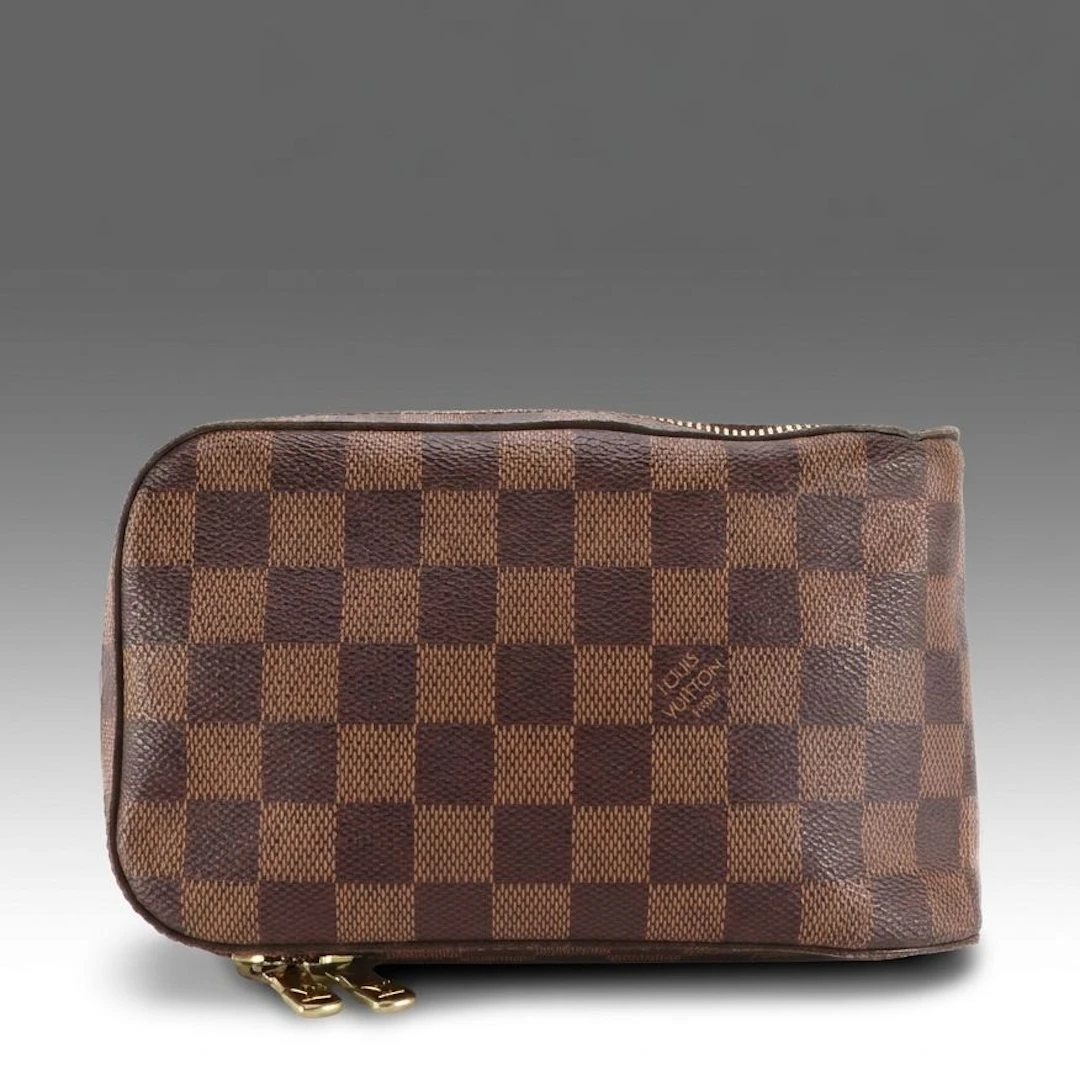 Louis Vuitton Geronimos Sling Bag in Damier Ebene Canvas